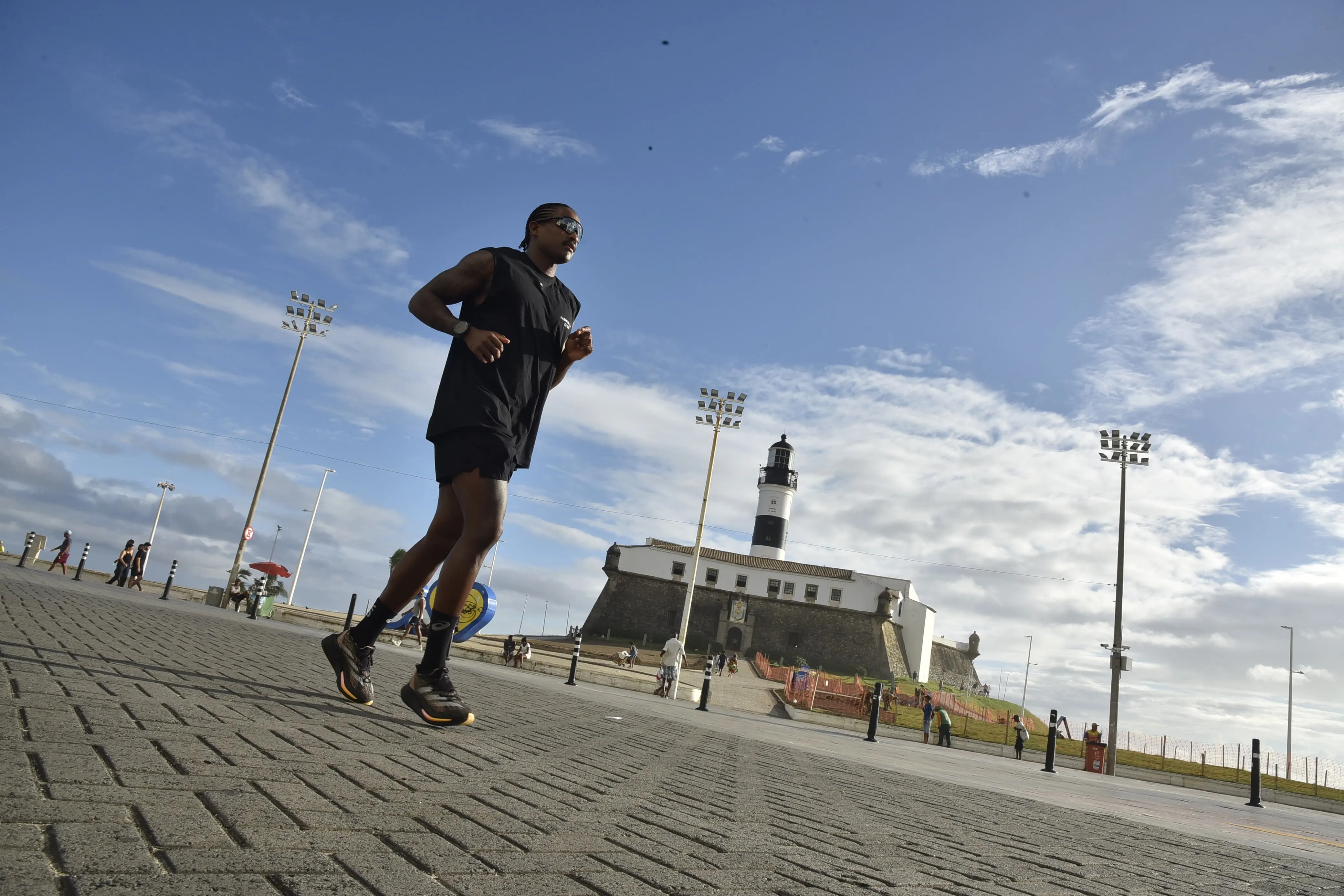 Murilo Henrique lista lugares para correr em Salvador