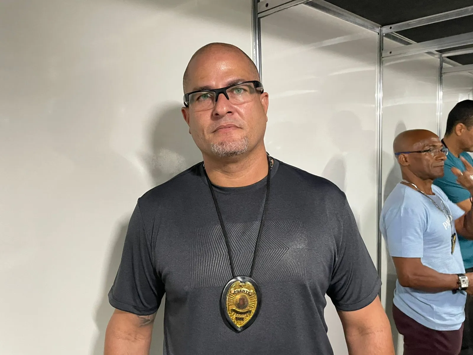 Alan Farias, subcoordenador da Polícia Militar