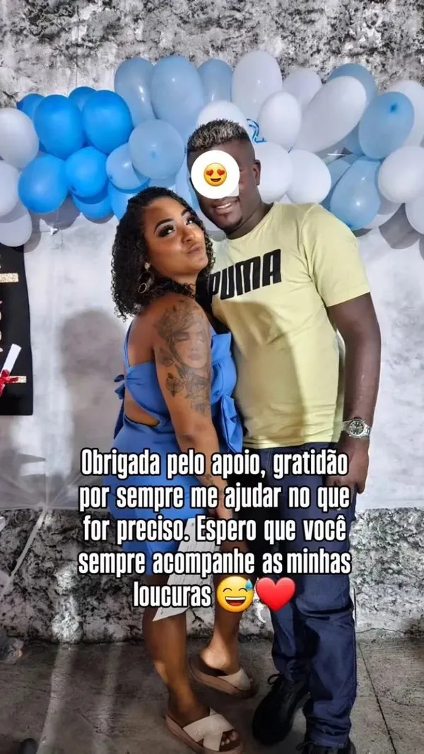 Momentos do casal