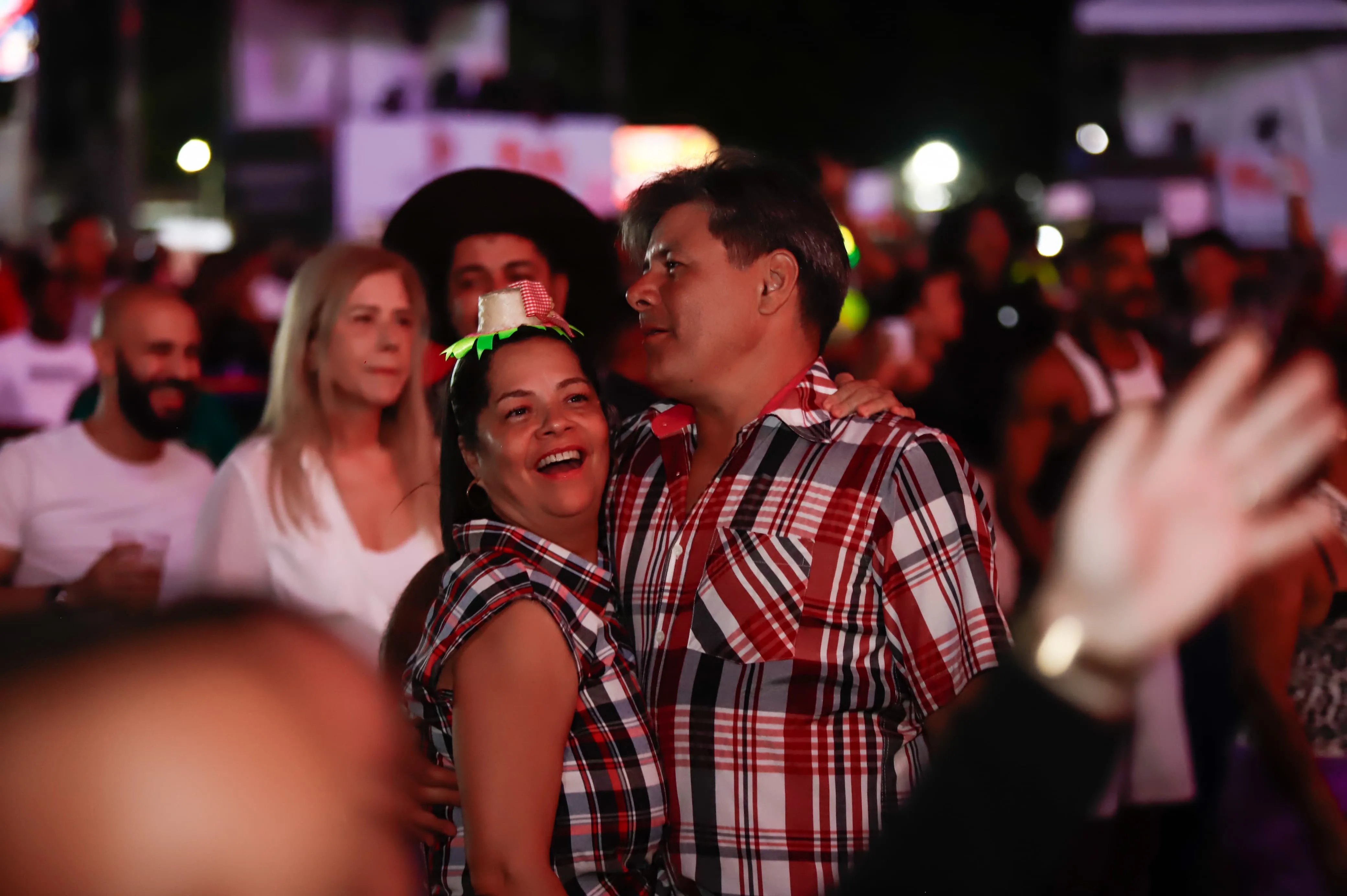 Galera tem se jogado nos festejos juninos