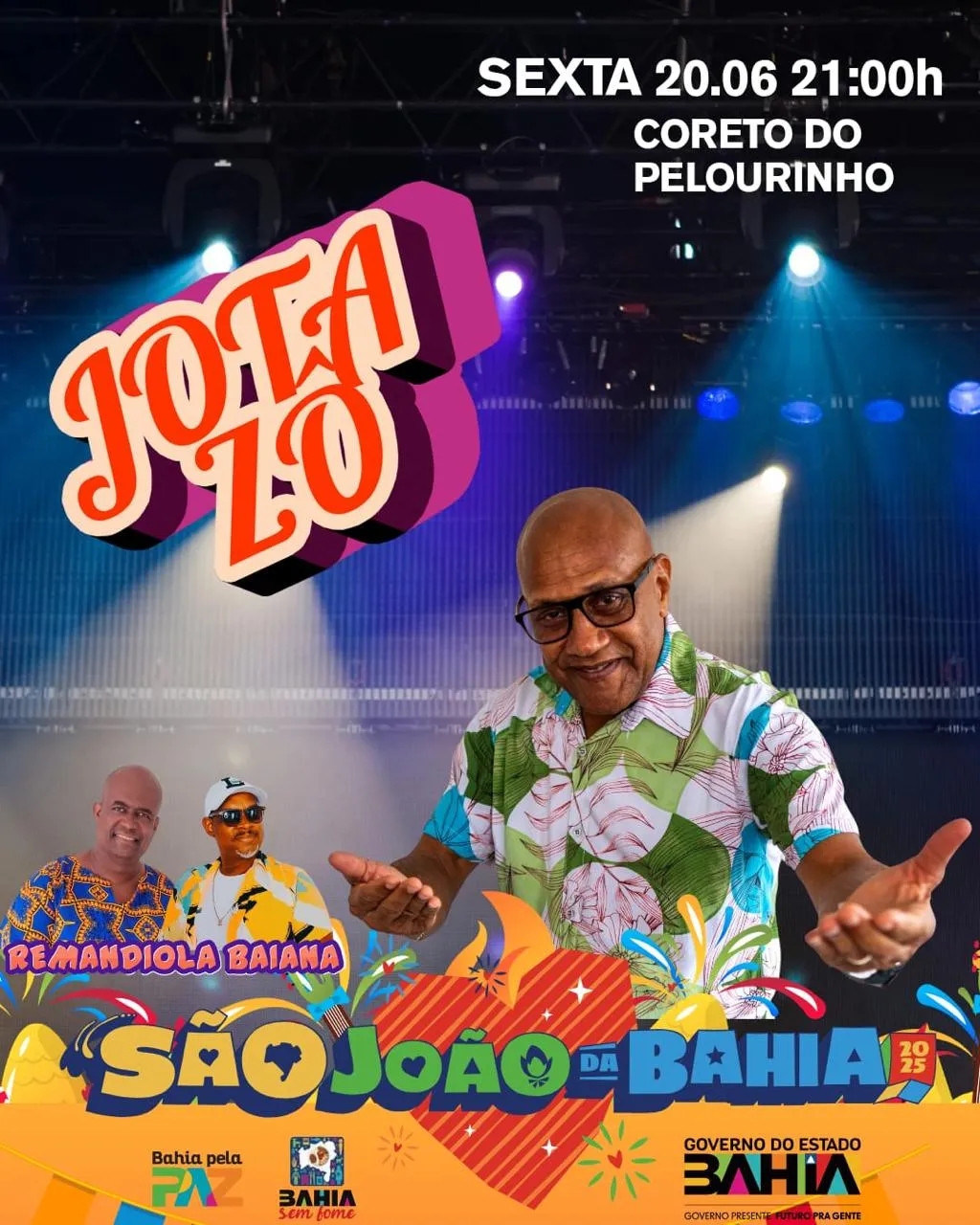 Imagem ilustrativa da imagem Do samba ao forró, Jota Zô leva animação garantida para o Pelô