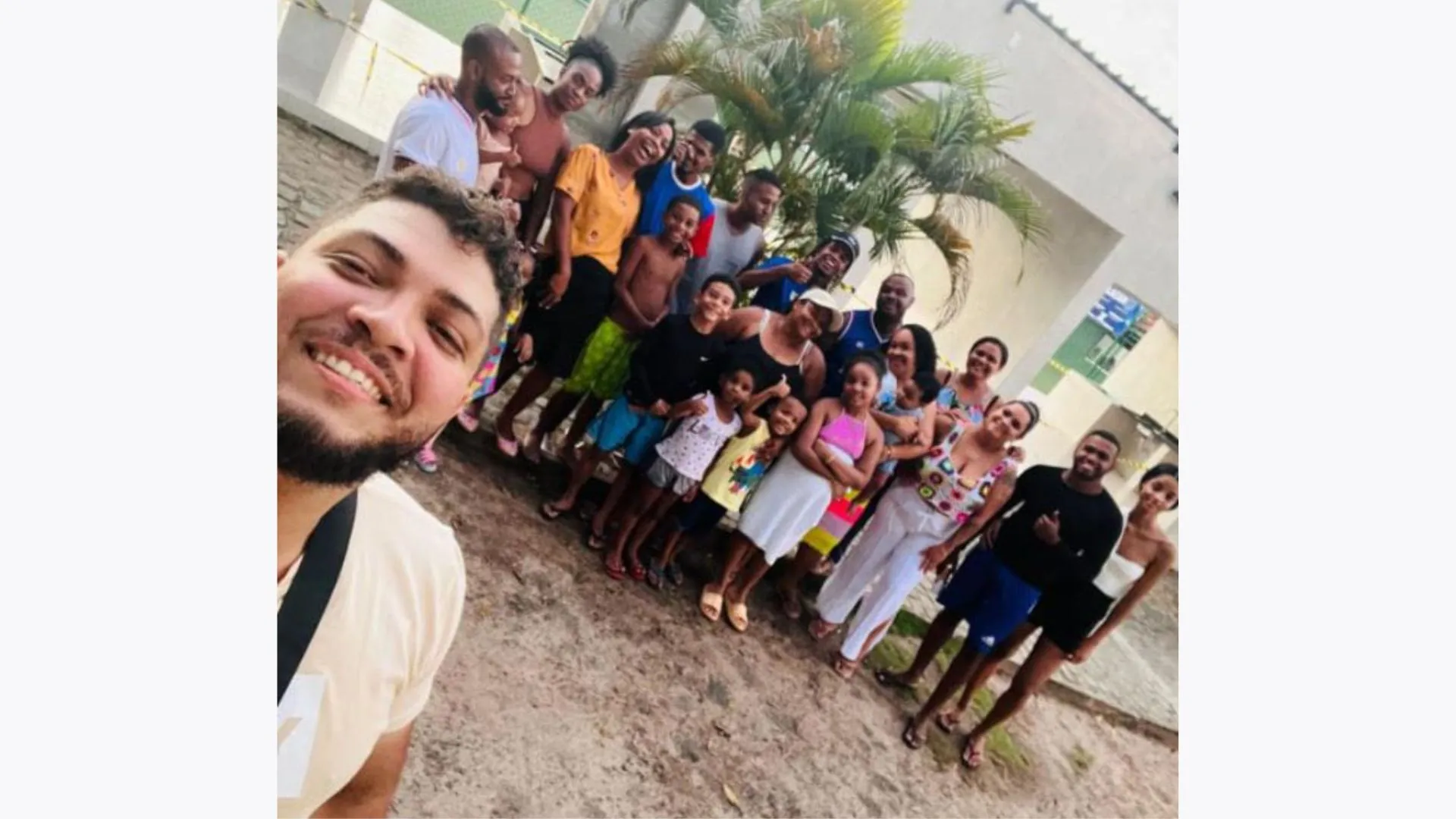 Cantor quer focar na família