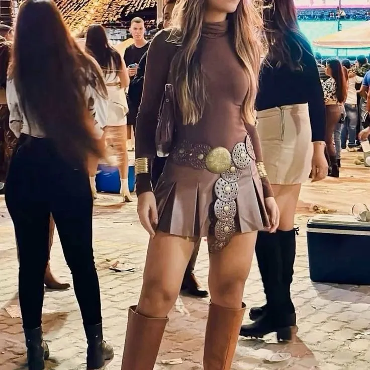 Sophia acredita que os acessórios maximalistas serão tendência