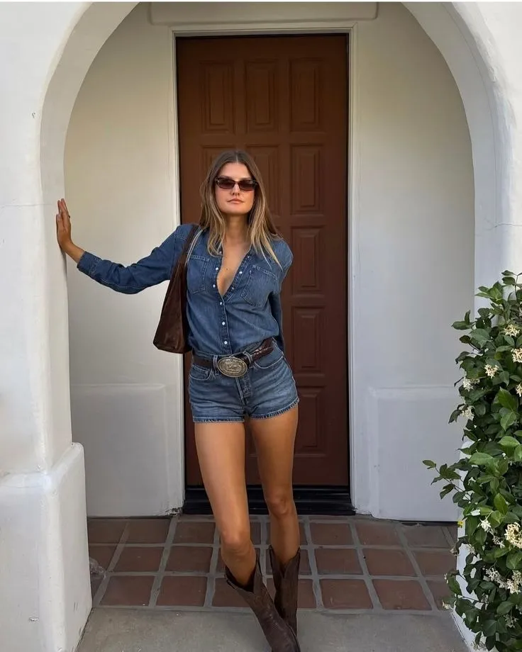 Look todo jeans