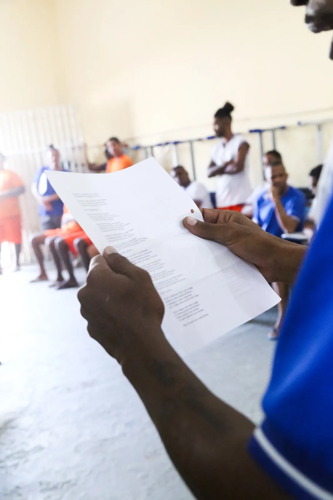 4.400 presos estão estudando nos presídios