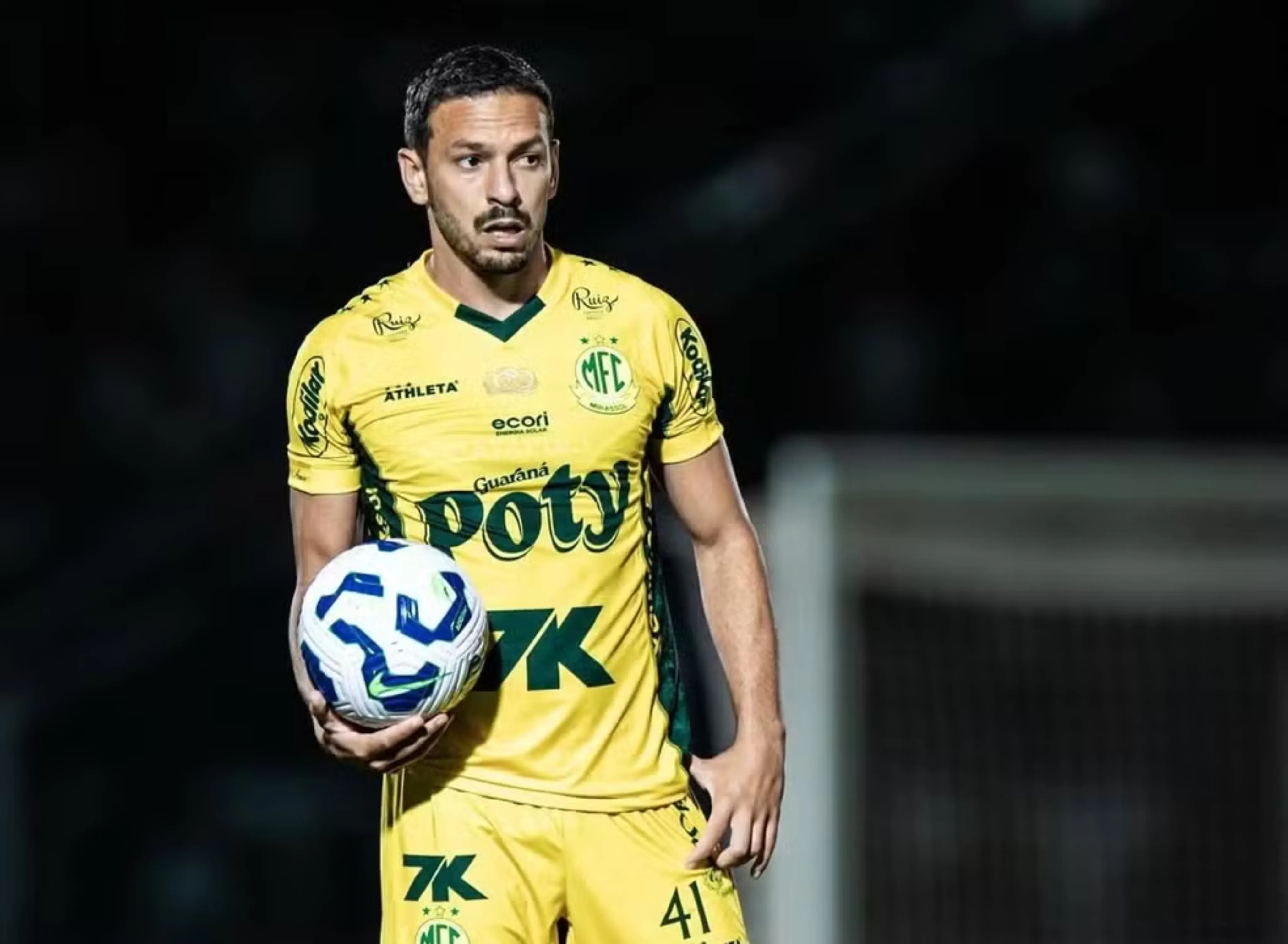 Jogador do Bahia está emprestado ao clube paulista