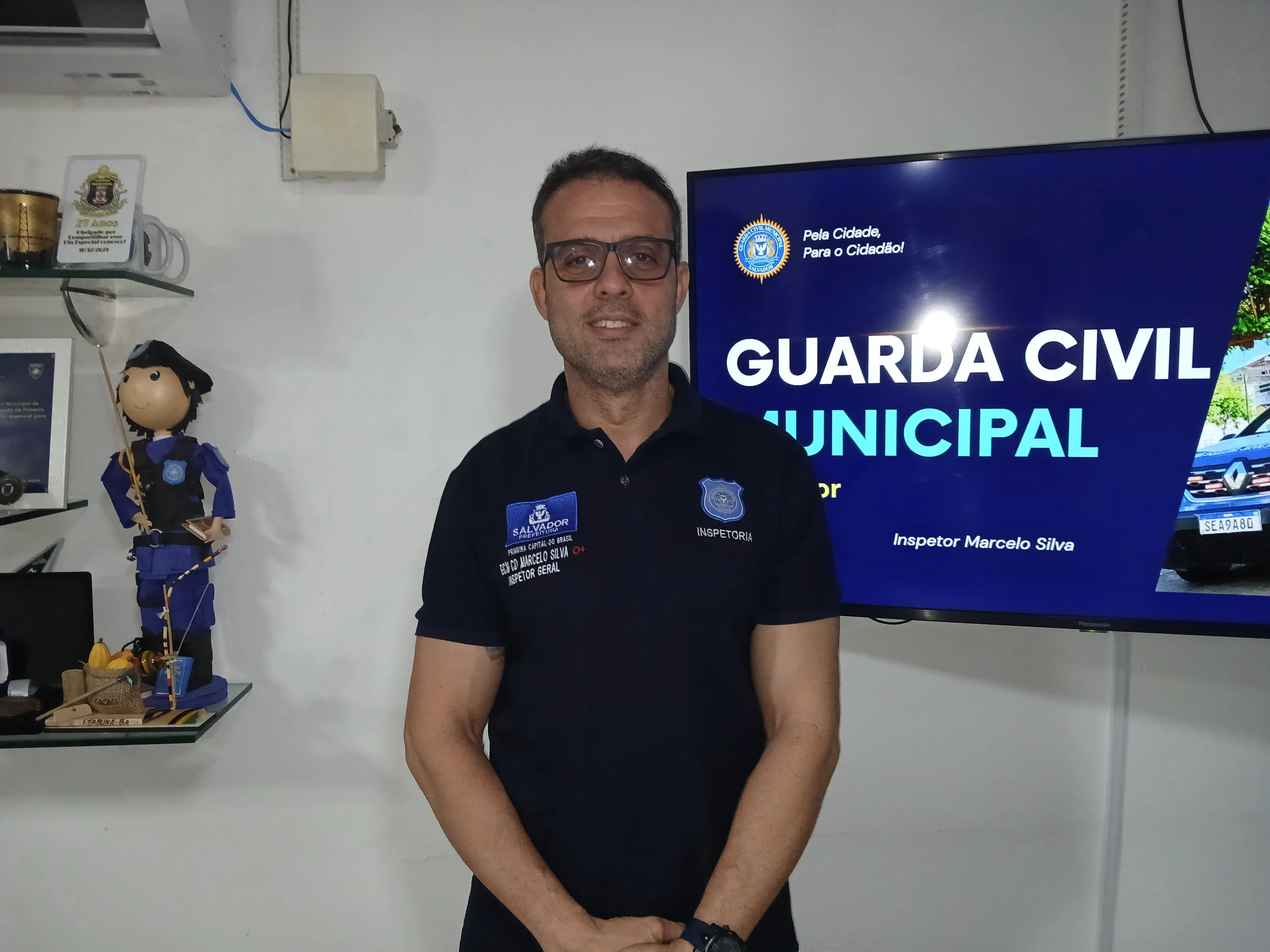 Marcelo Silva, Inspetor Geral da GCM