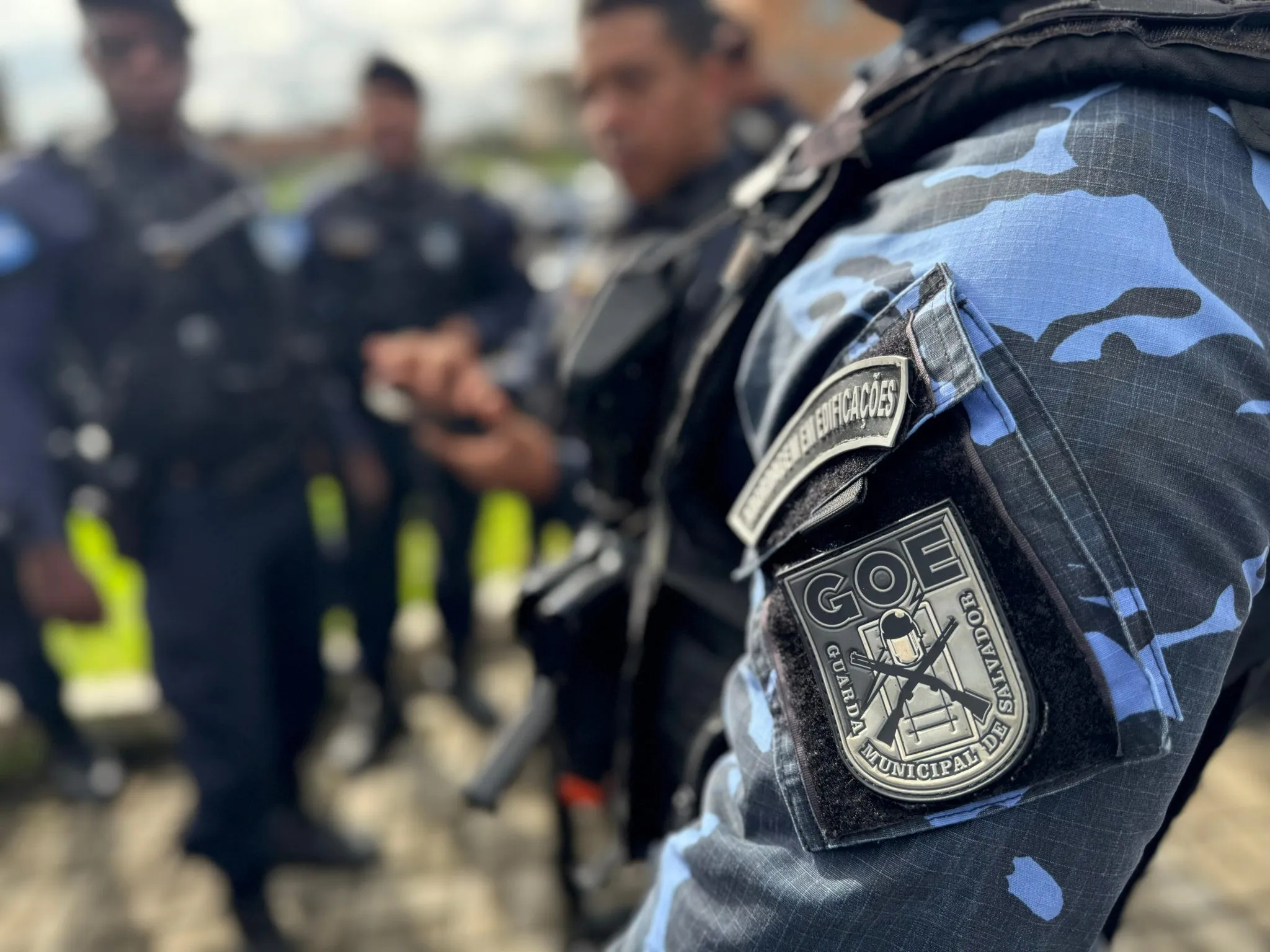 GCM aposta em tecnologia no combate ao crime