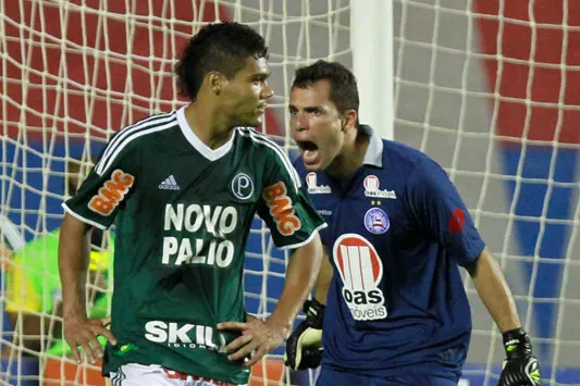 Marcelo Lomba, pelo Bahia em 2011