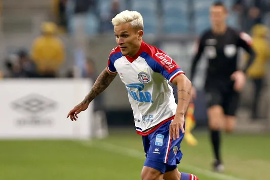 Artur, pelo Bahia em 2019