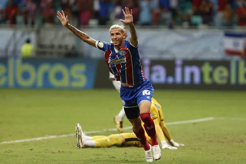 Arthur Sales, pelo Bahia em 2023