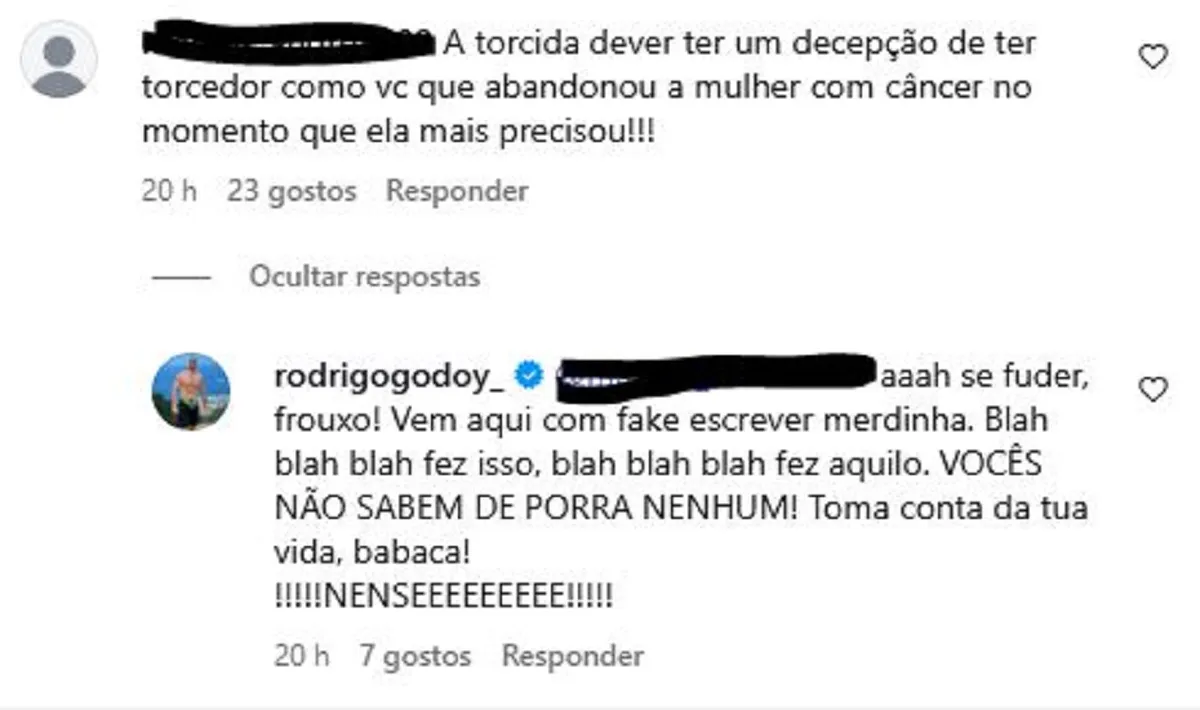Imagem ilustrativa da imagem Ex de Preta Gil 'pega ar' após ser acusado de ter abandonado a cantora