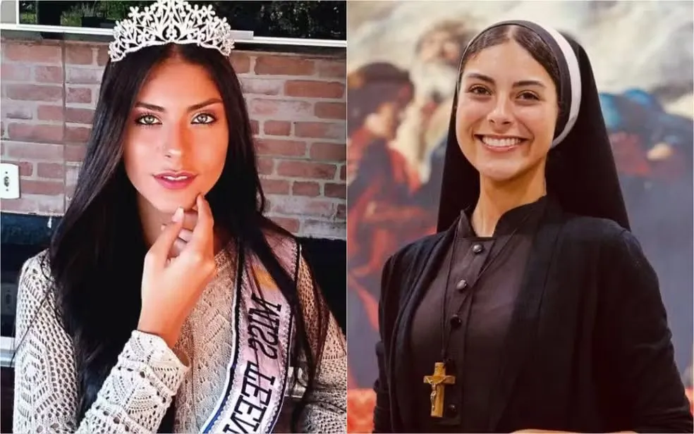 Ela já foi miss!