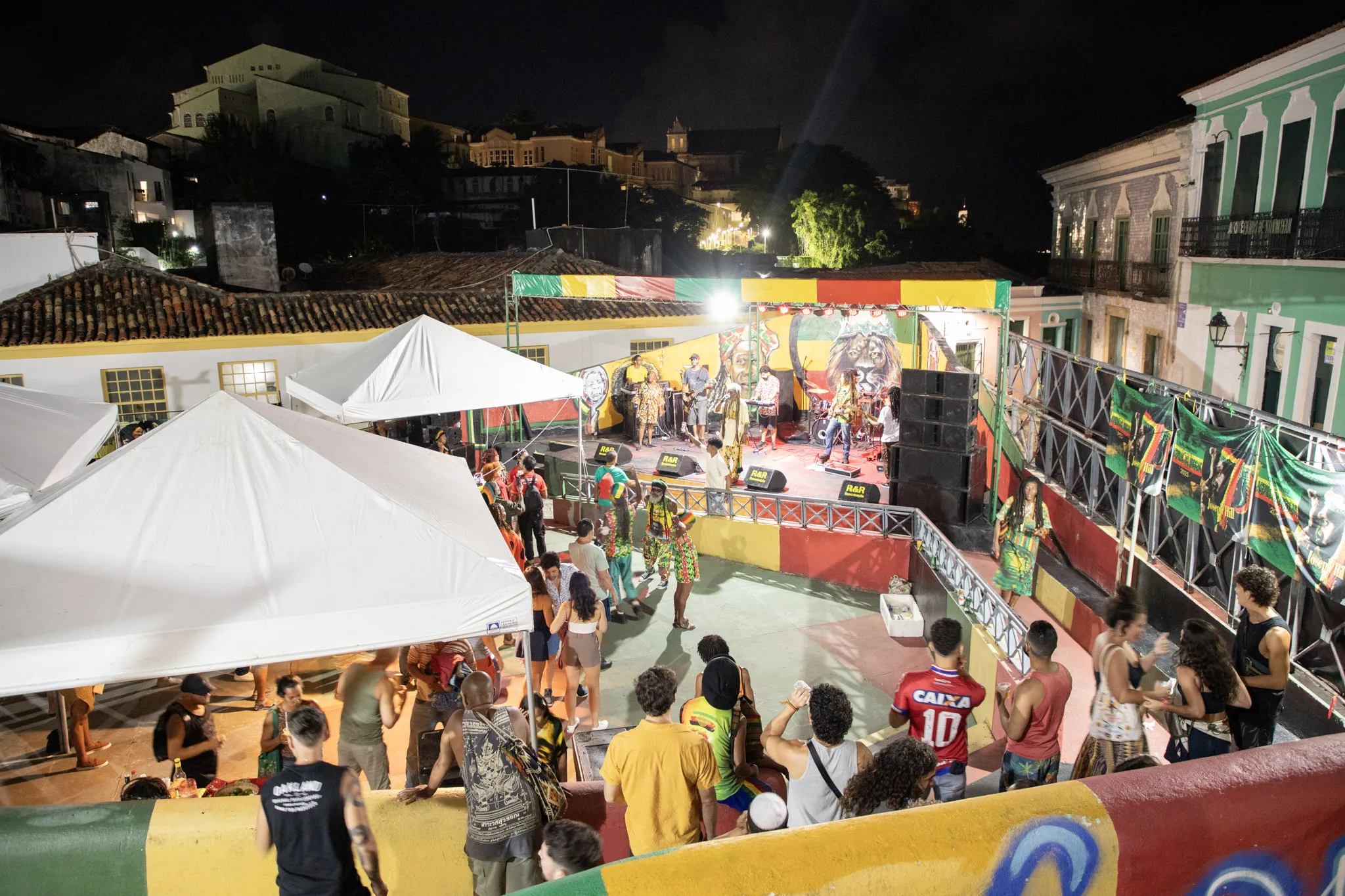 Evento acontece das 18h às 23h