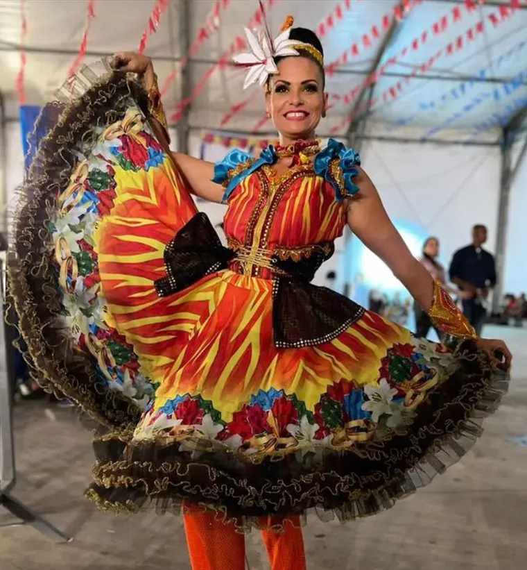 Idealizadora do projeto, Soiane Gomes