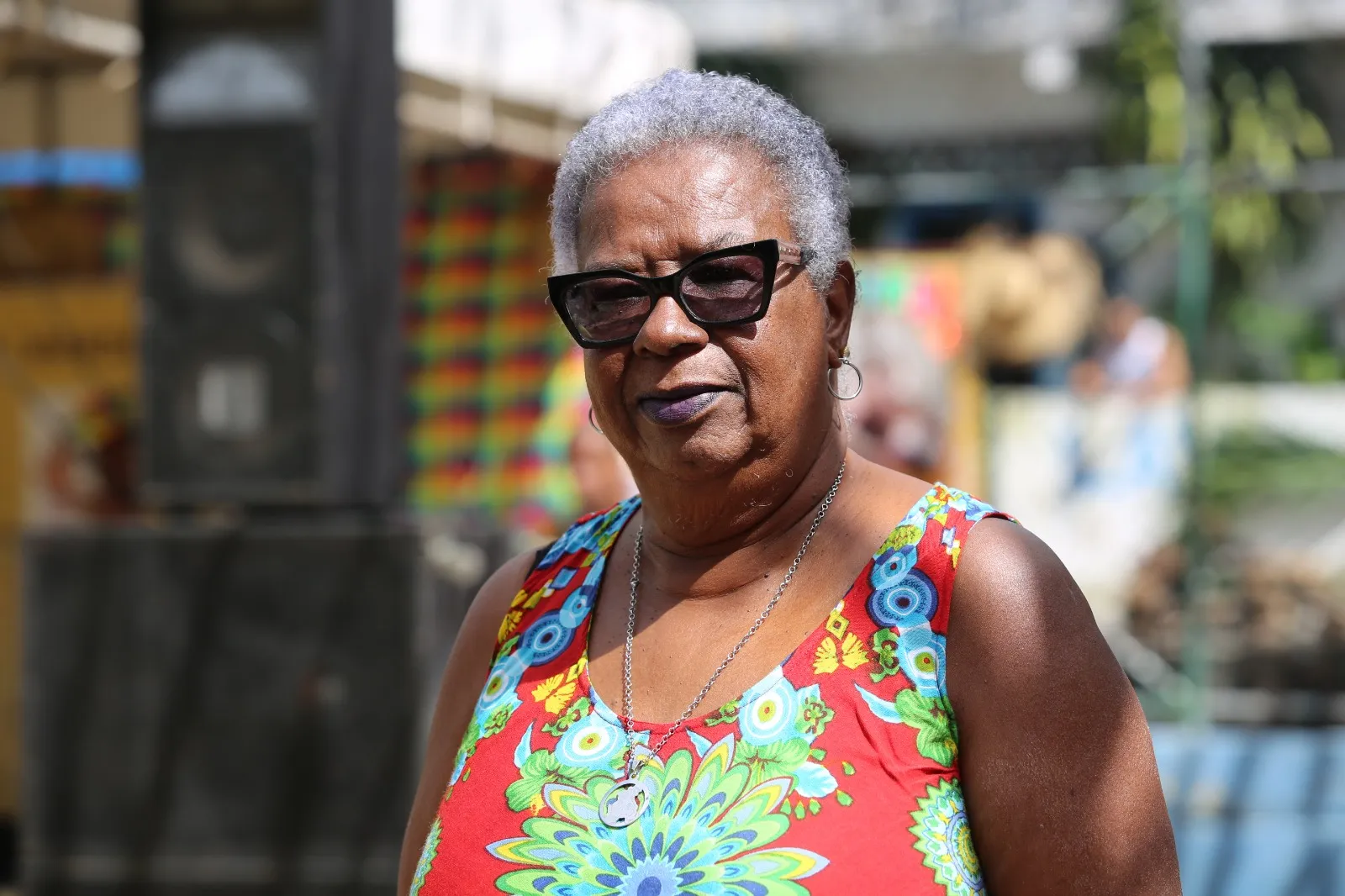 Dona Maria Raimunda de Assis, de 69 anos.