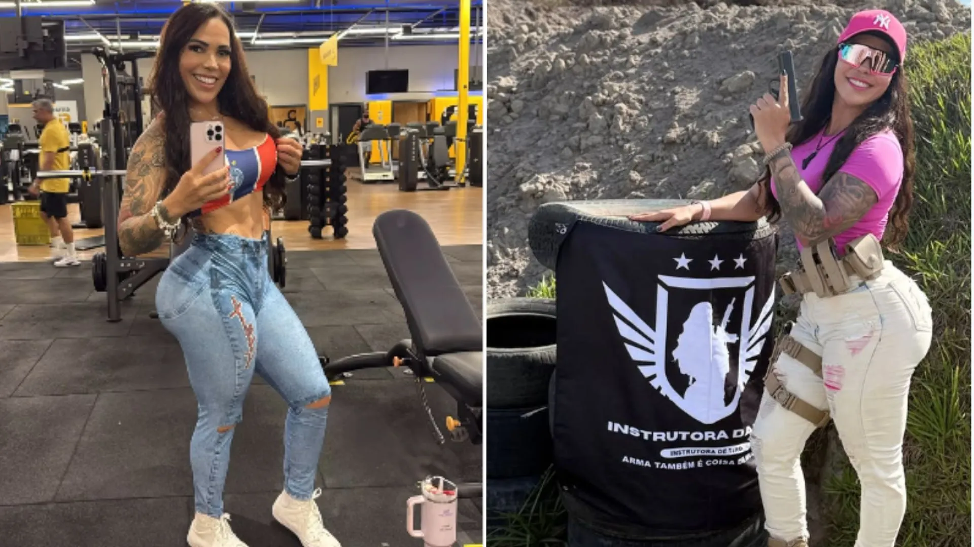 Daiane Cardoso é atual namorada de Victor Mello
