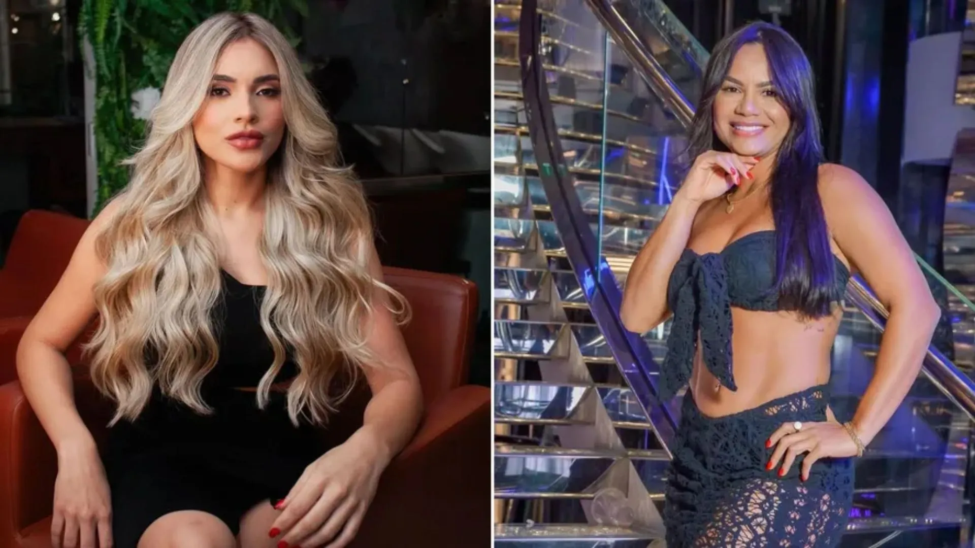 Victoria Vieira e Carol Carvalho são ex de Victor Mello