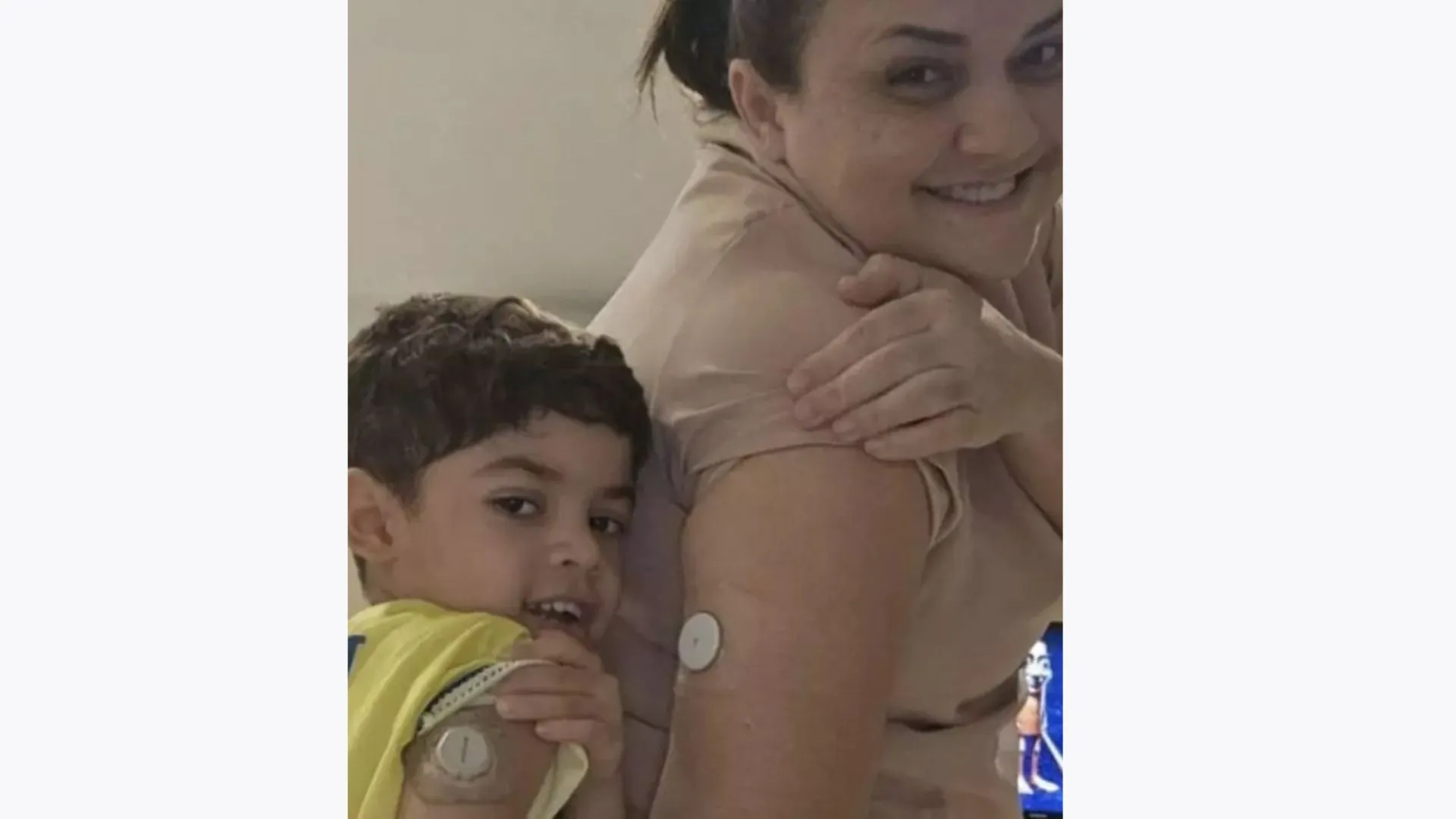 Cuidadora de Léo também é diabética