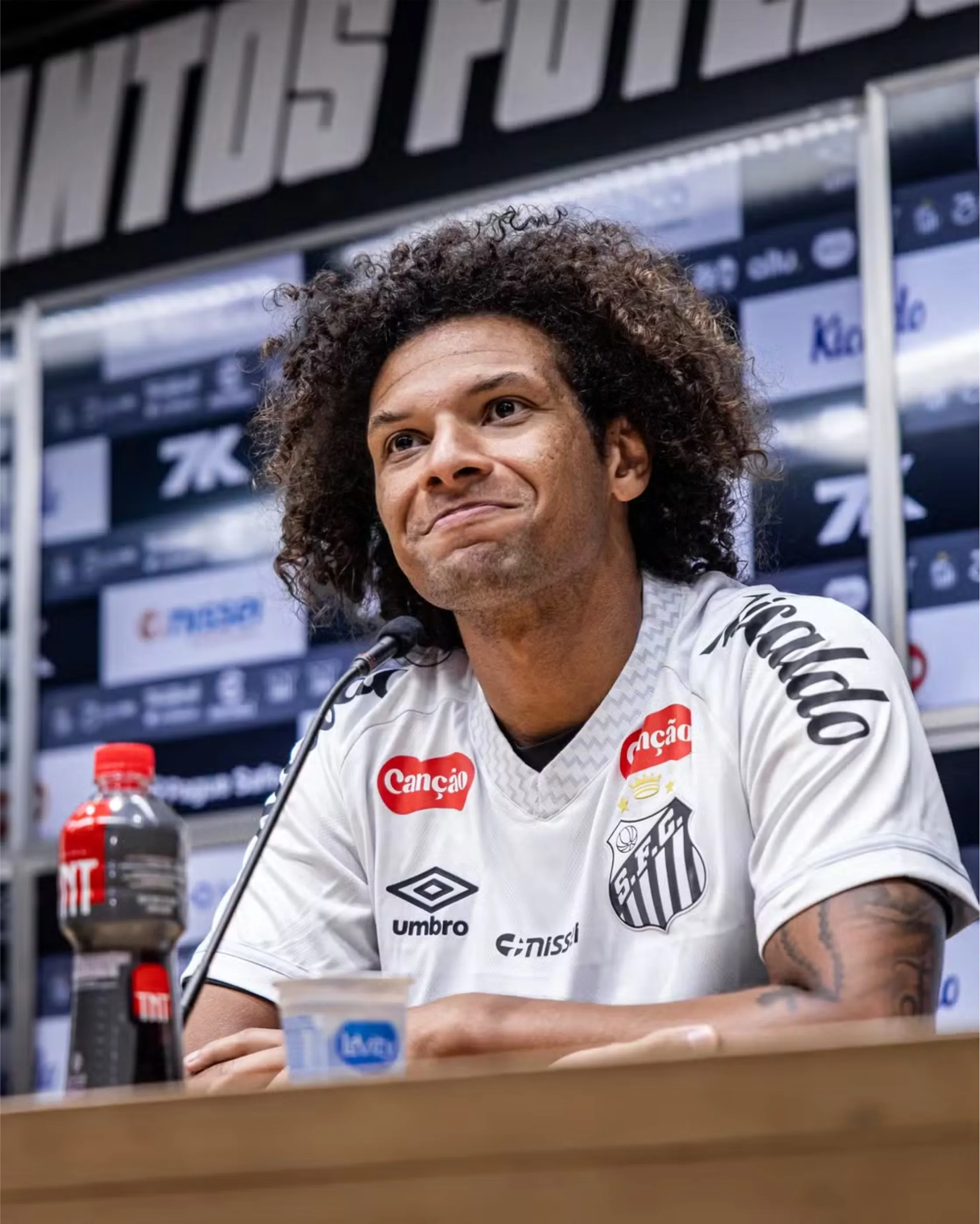 Volante desembarca no Peixe, mas precisará de tempo para voltar a jogar