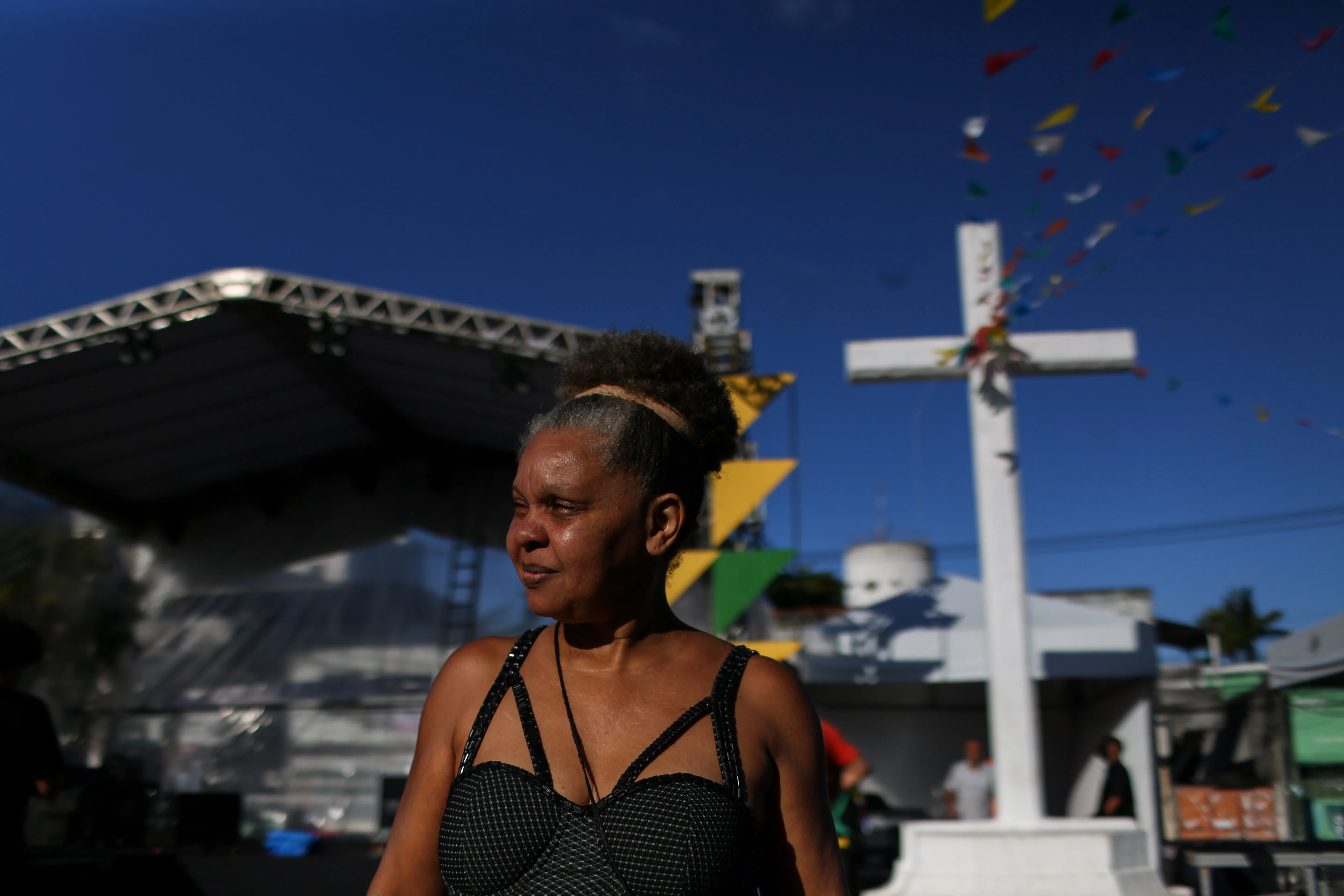 Marcia pede aproximação dos moradores com a celebração