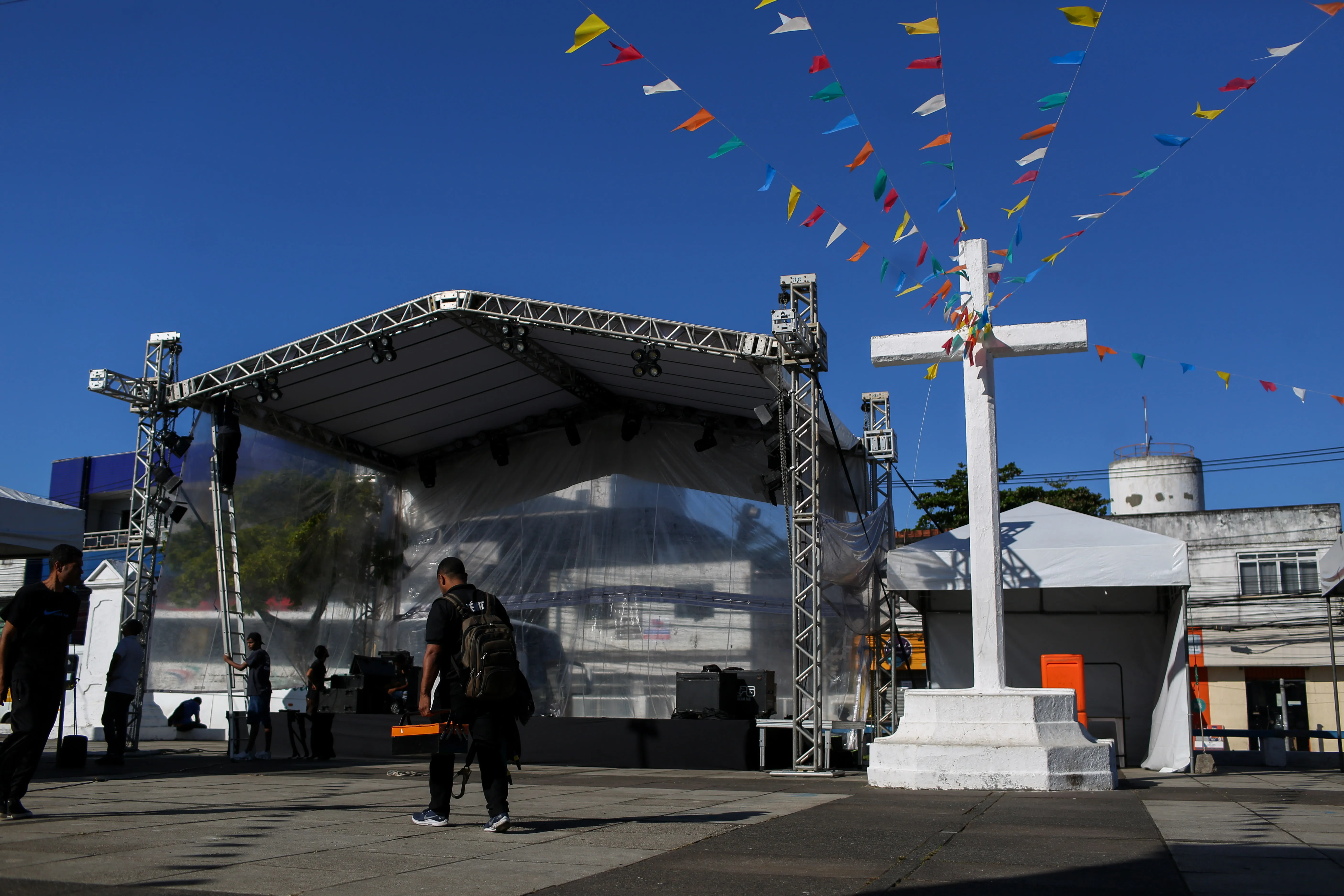 Mais de 600 corredores participaram do revezamento