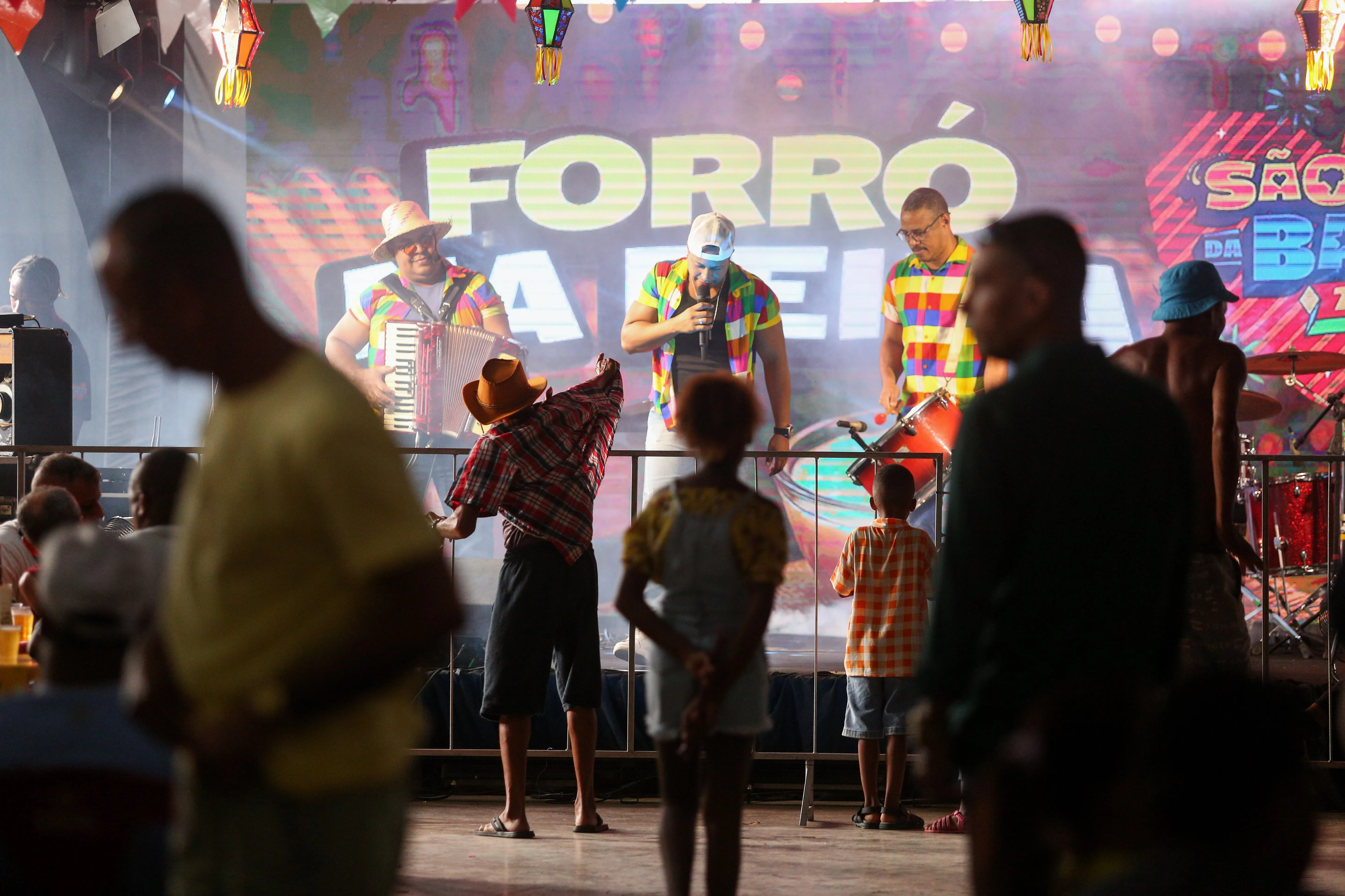 Forró da Feira, no Mercado de Paripe