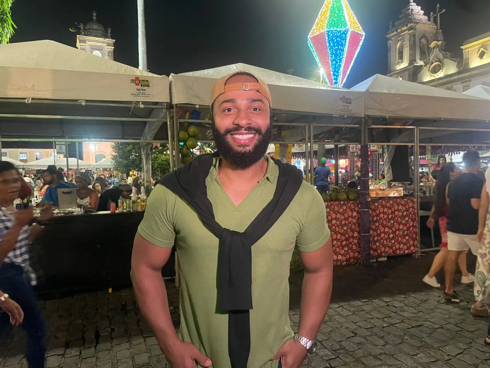 O mineiro Laio Marques
