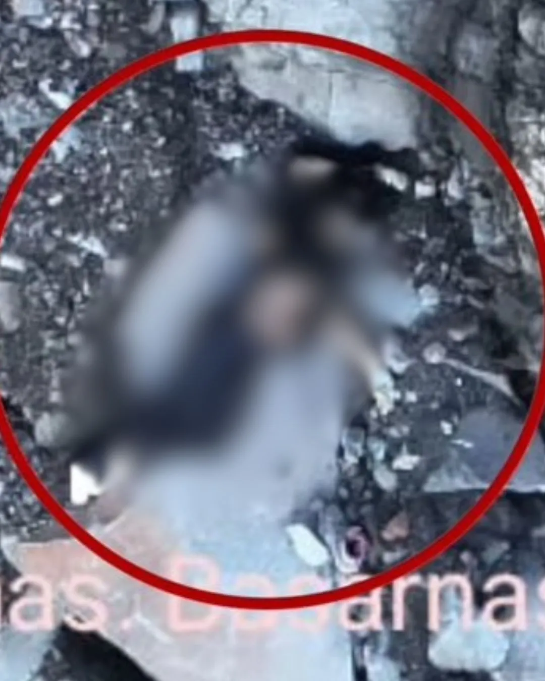 Imagem do corpo de Juliana Marins cai na web
