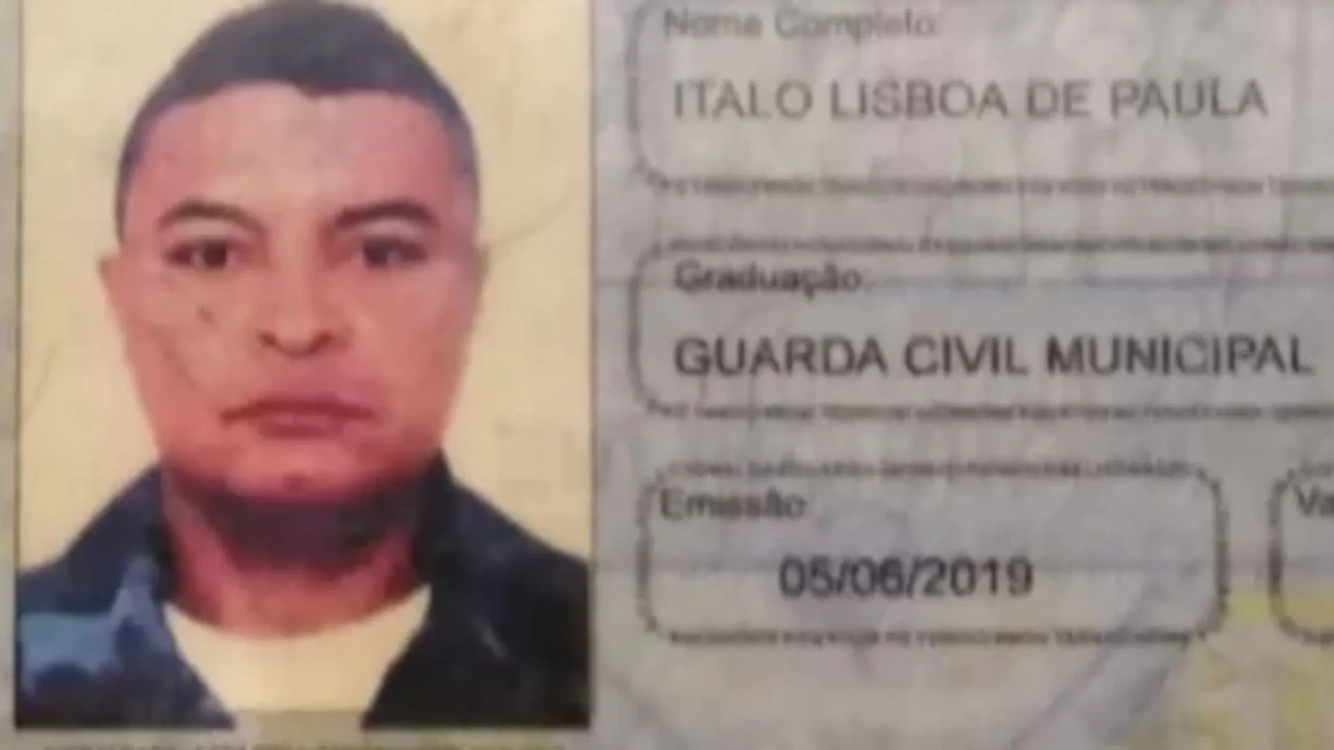 Ítalo Lisboa de Paula tinha 42 anos e trabalhava em Simões Filho