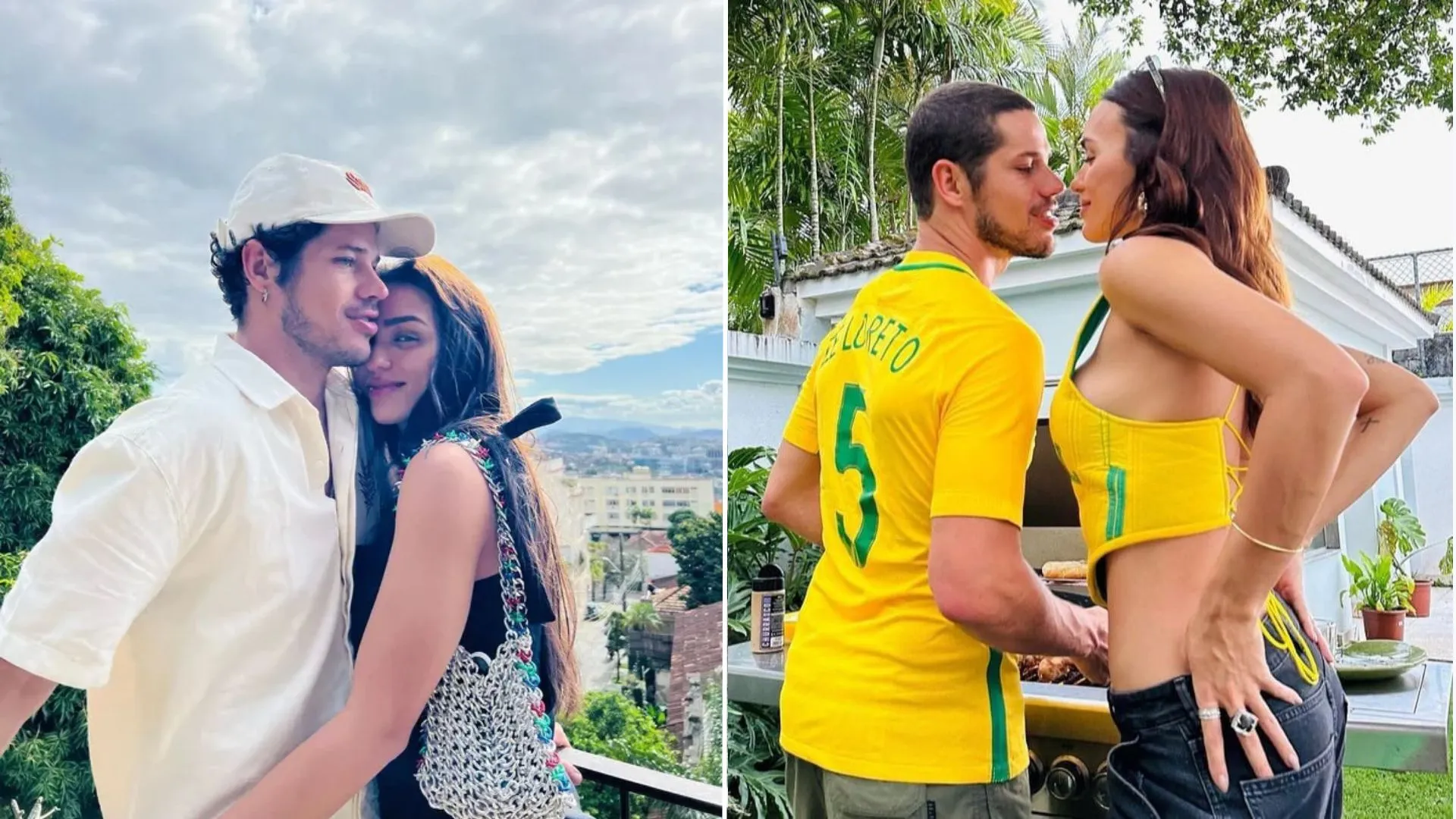 Rafa Kalimann e José Loreto namoraram por cerca de 6 meses