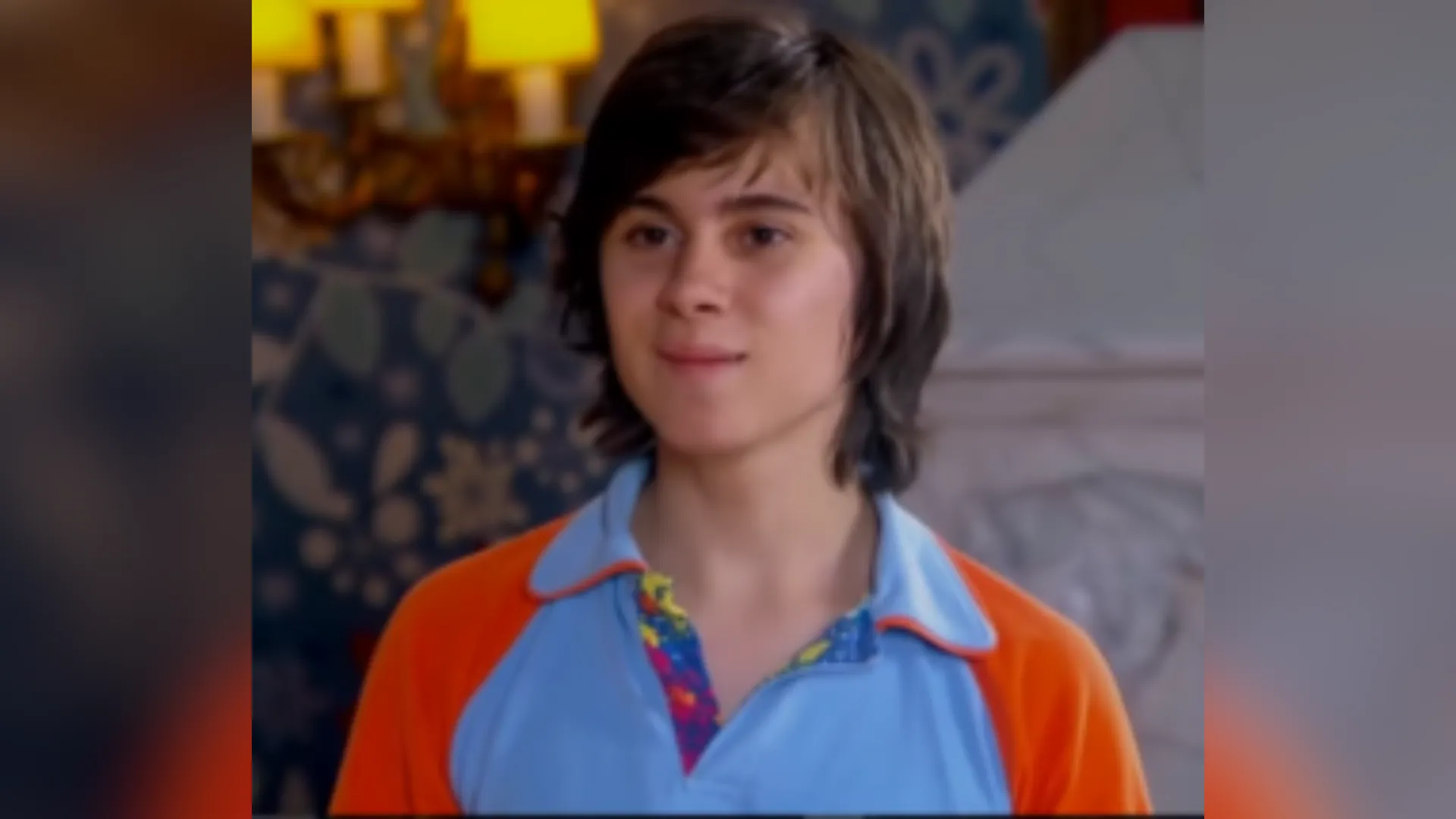 Rafael como Paçoca em Chiquititas, do SBT