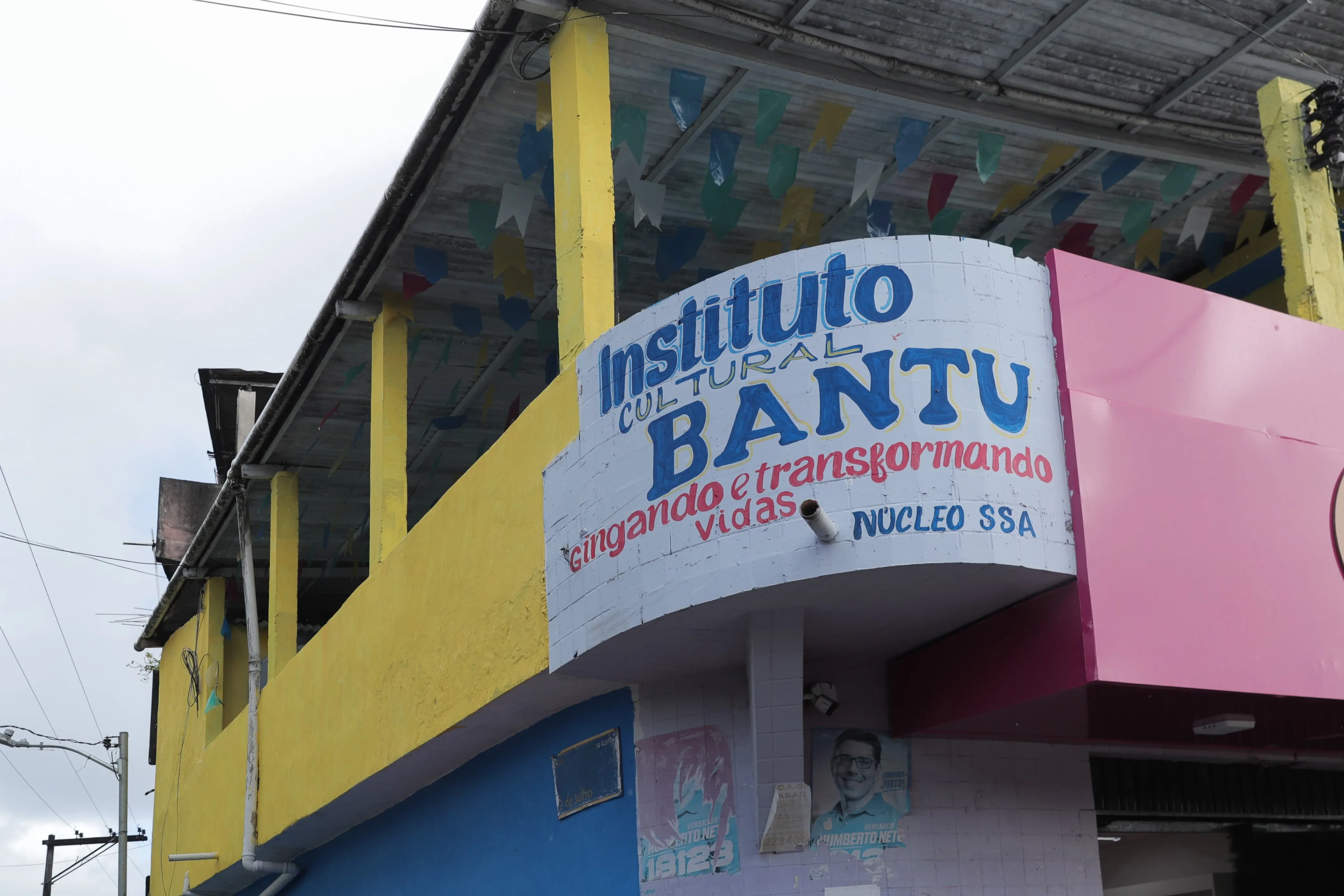Novo núcleo Instituto Bantu