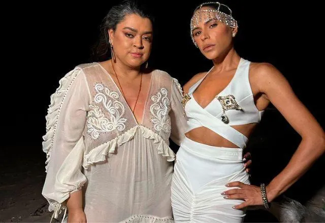 Preta Gil sempre tratou Marina como uma irmã