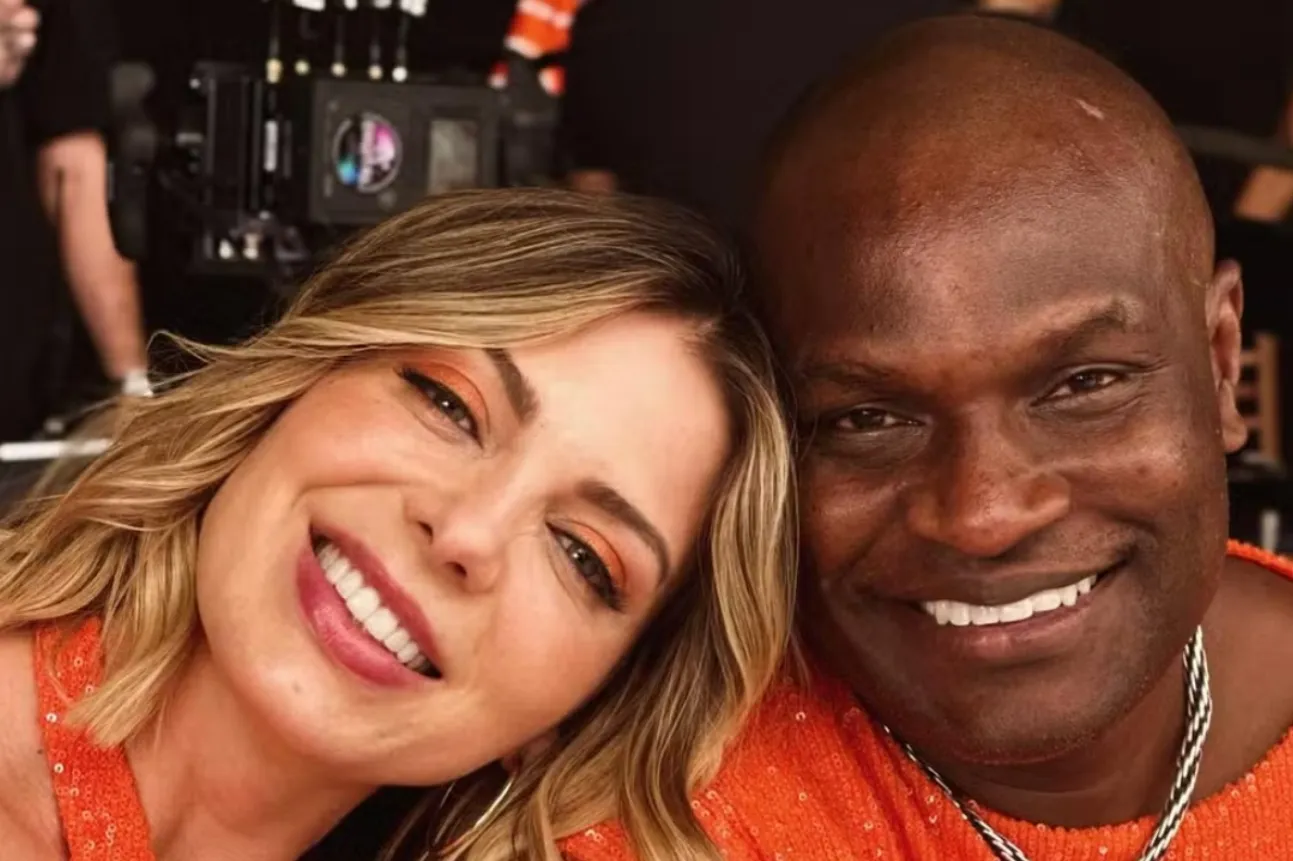 Sheila Mello e Jacaré