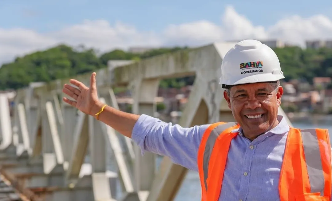 Jerônimo Rodrigues visitou a Ponte São João