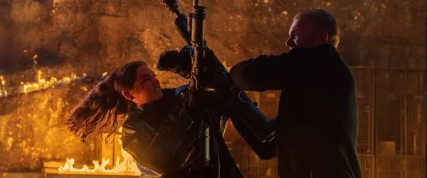 Imagem ilustrativa da imagem John Wick ganhou uma sucessora à altura? Veja a crítica de Bailarina