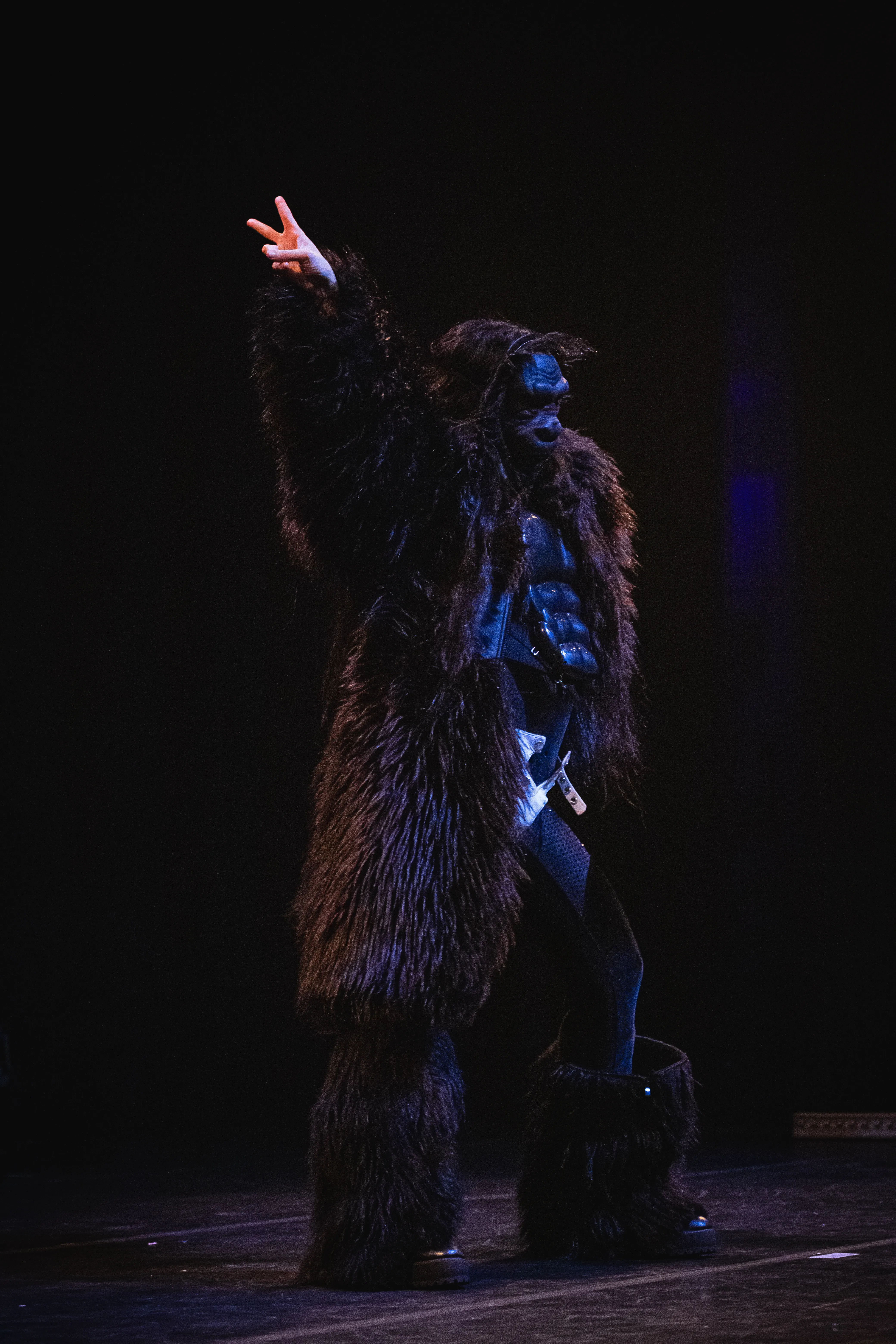 Espetáculo King Kong Fran