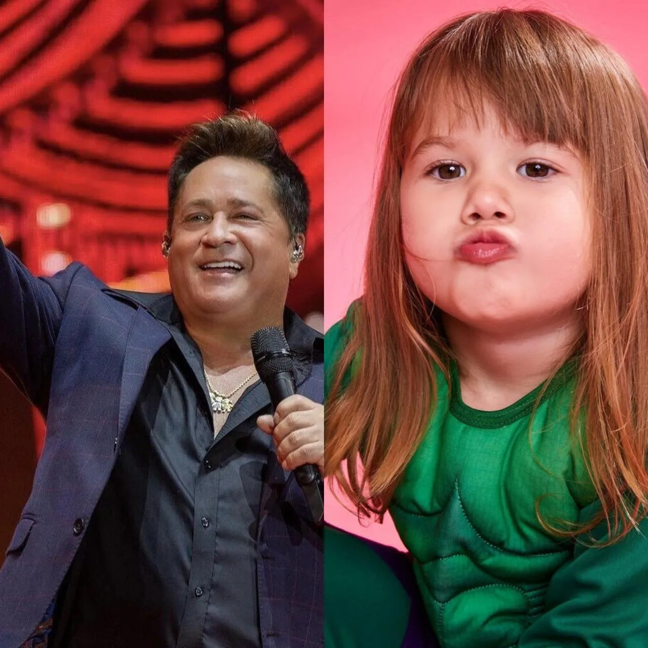 Leonardo é avô de Maria Alice