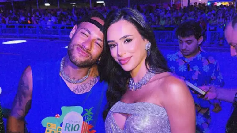 Neymar e Bruna Biancardi