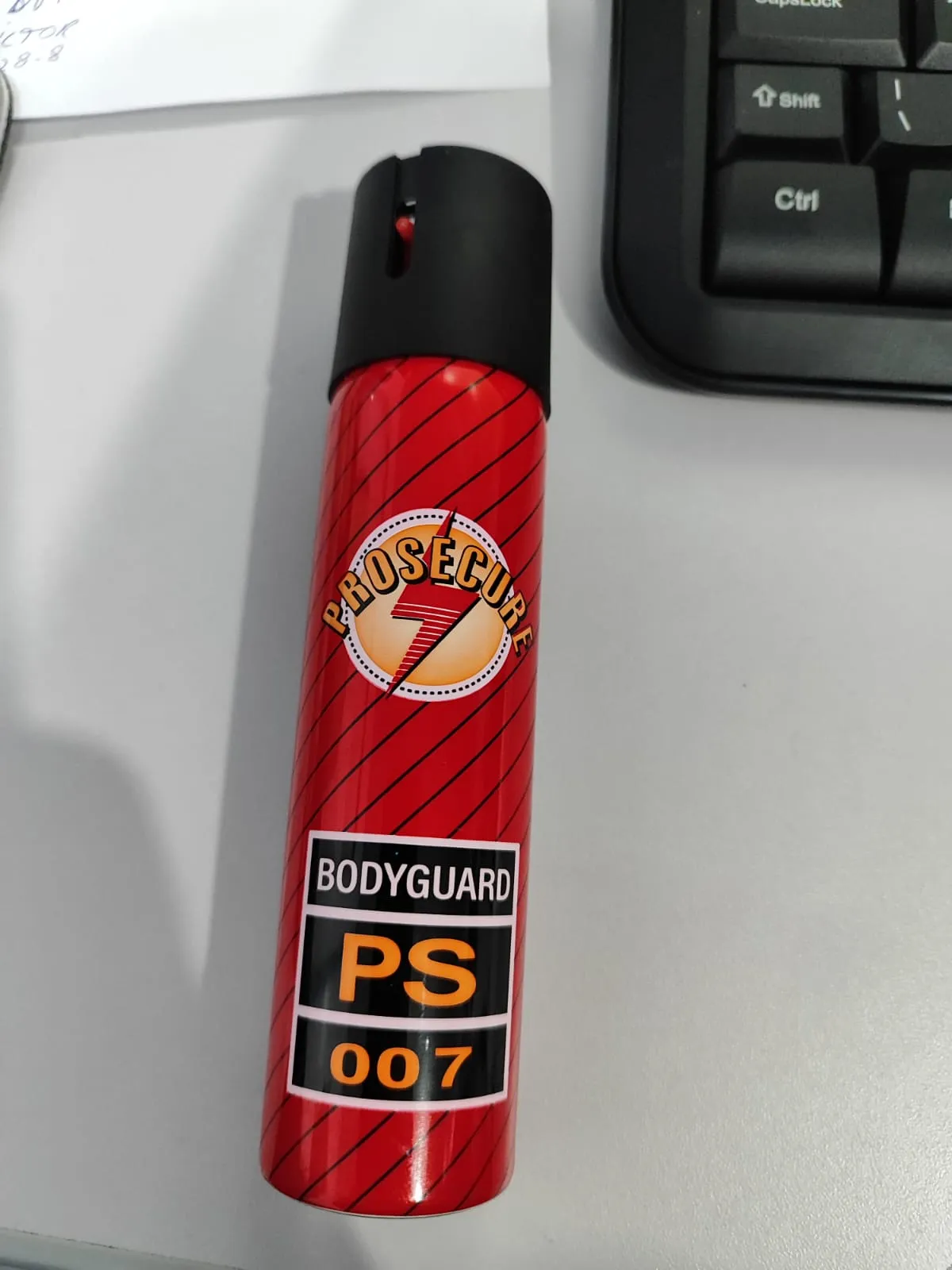 Utilizando spray de pimenta, ele assaltava foliões em festa junina