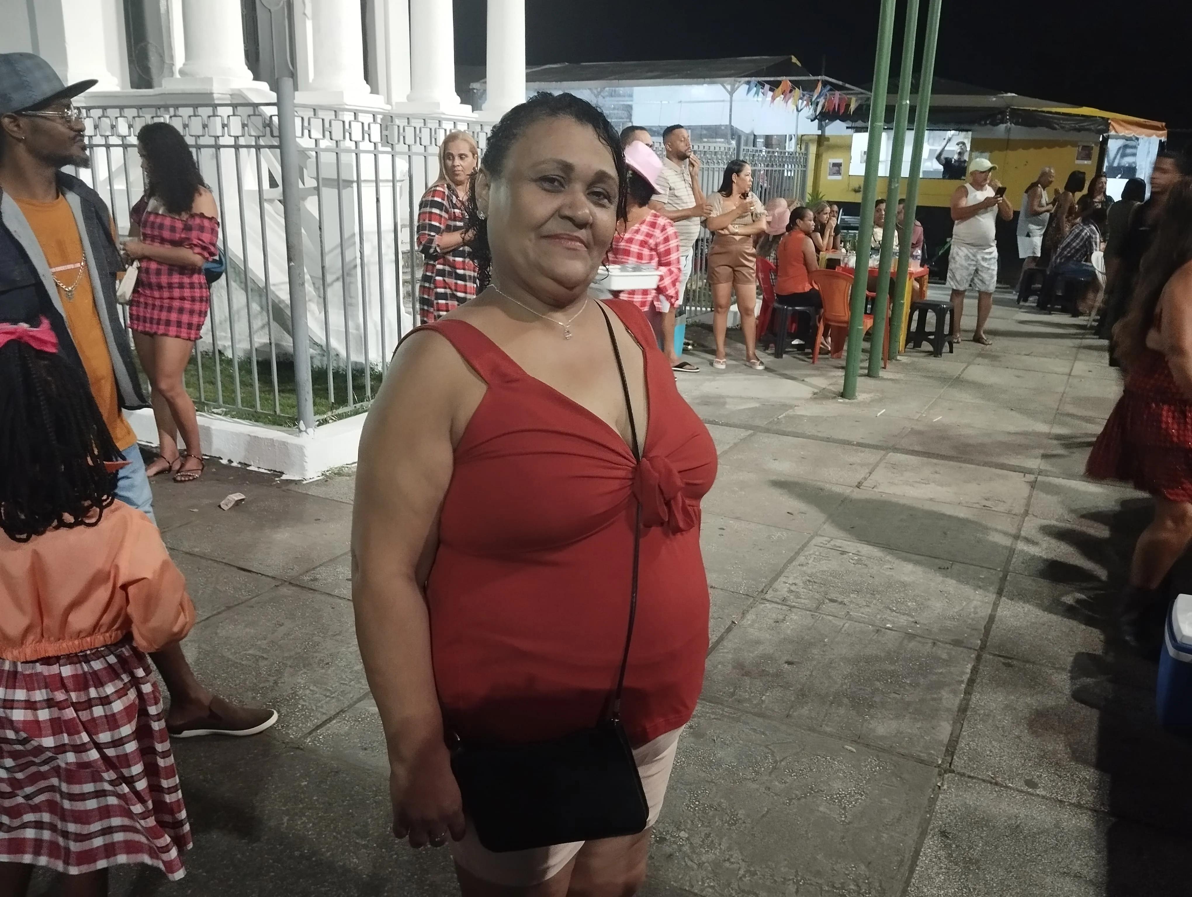 Ginalva Santos em Pirajá