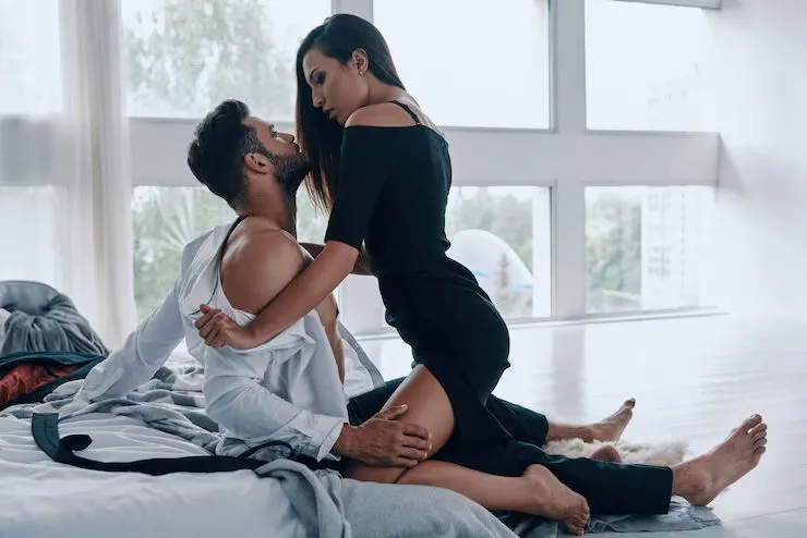 Há muitas possibilidades na cama!