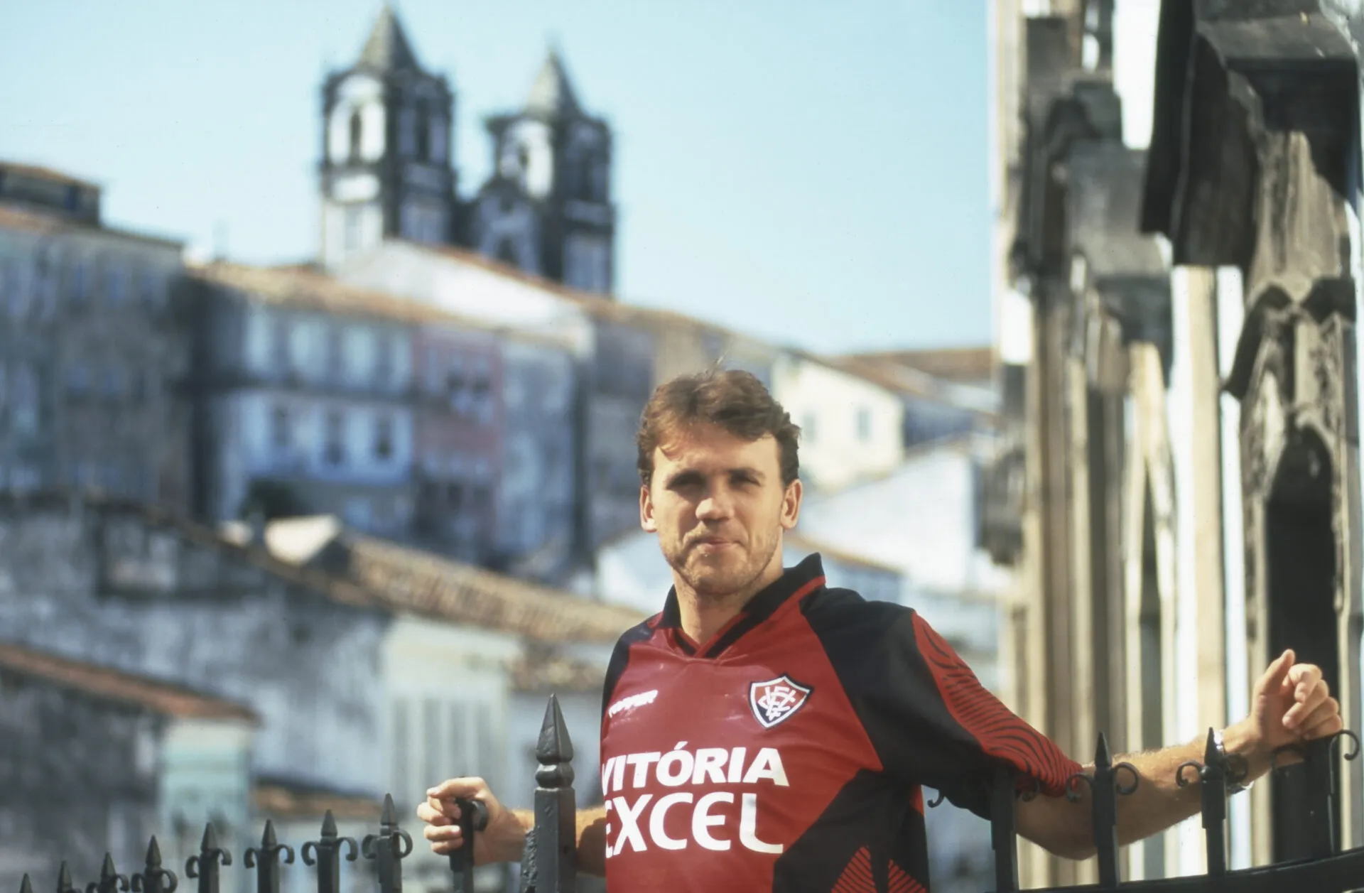 Petkovic, jogador do Vitória