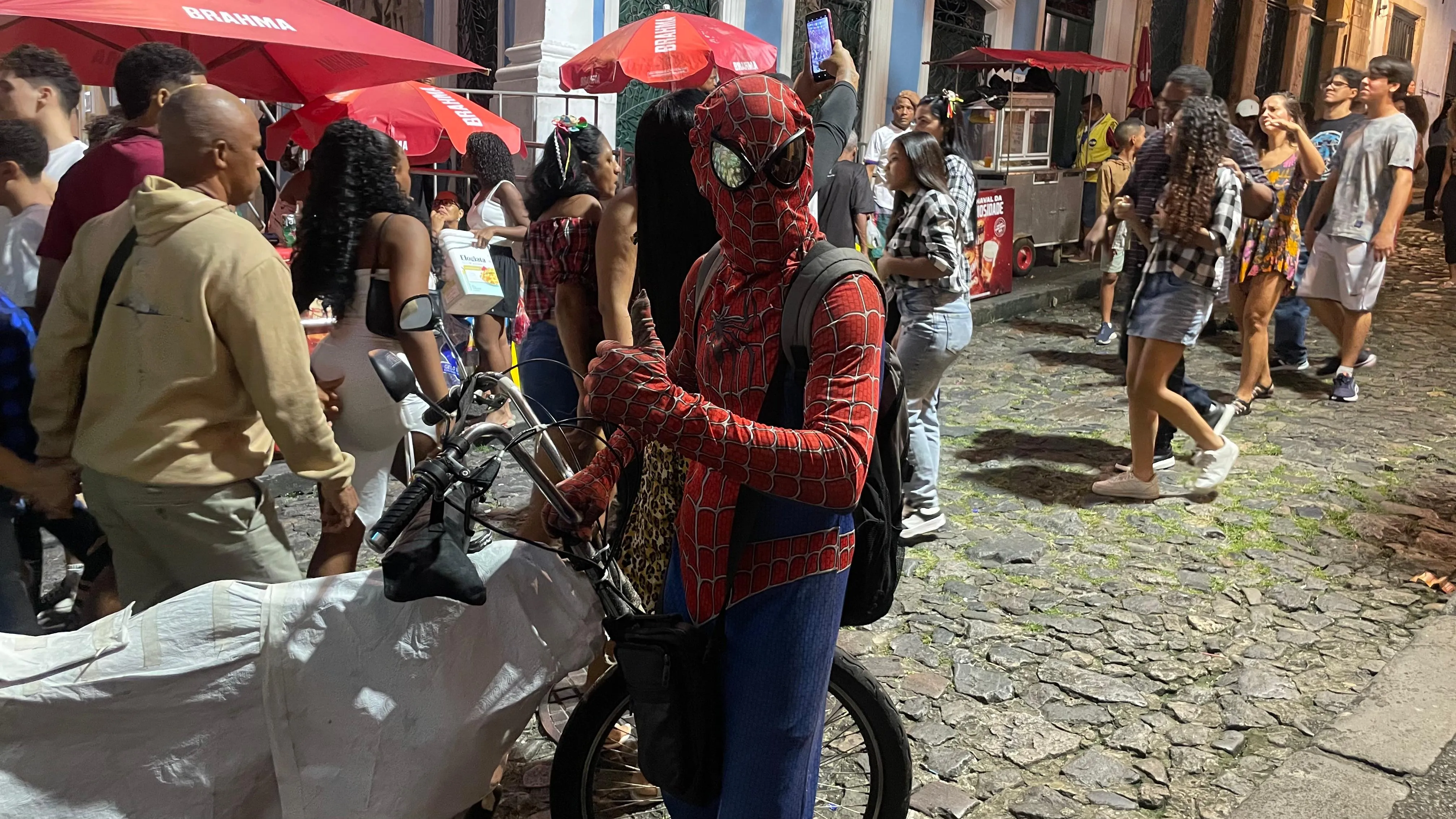 Jurandir, ambulante no Pelourinho