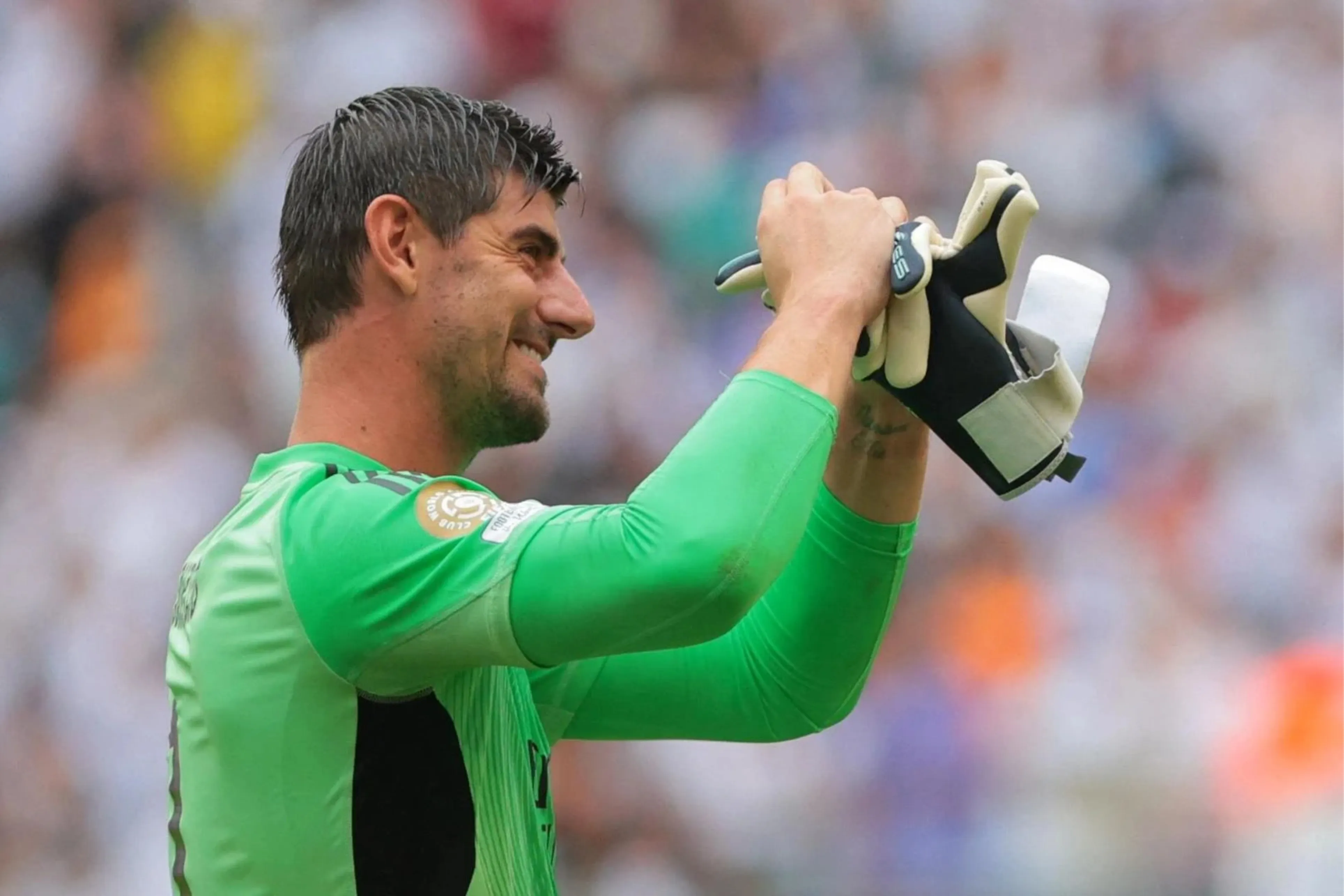 Goleiro merengue exalta nível da competição