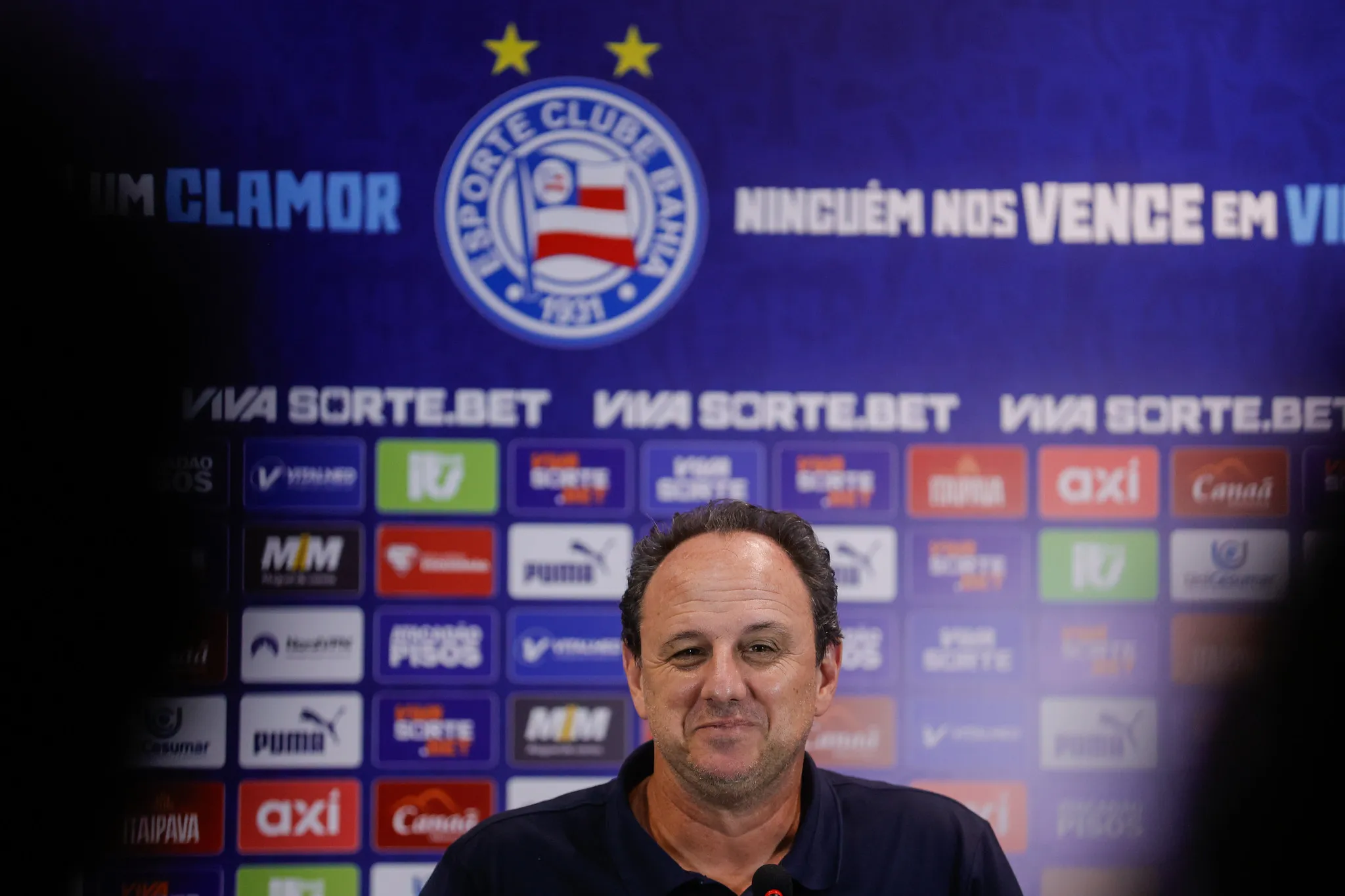 Treinador Rogério Ceni