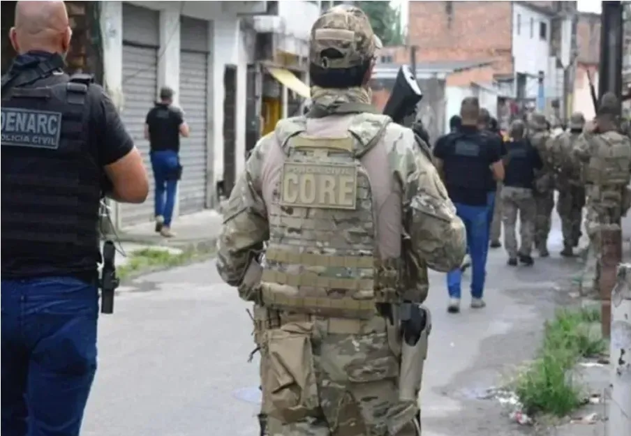 Imagem ilustrativa da imagem Operação Lockdown manda quase 60 bandidos para xilindró na Bahia