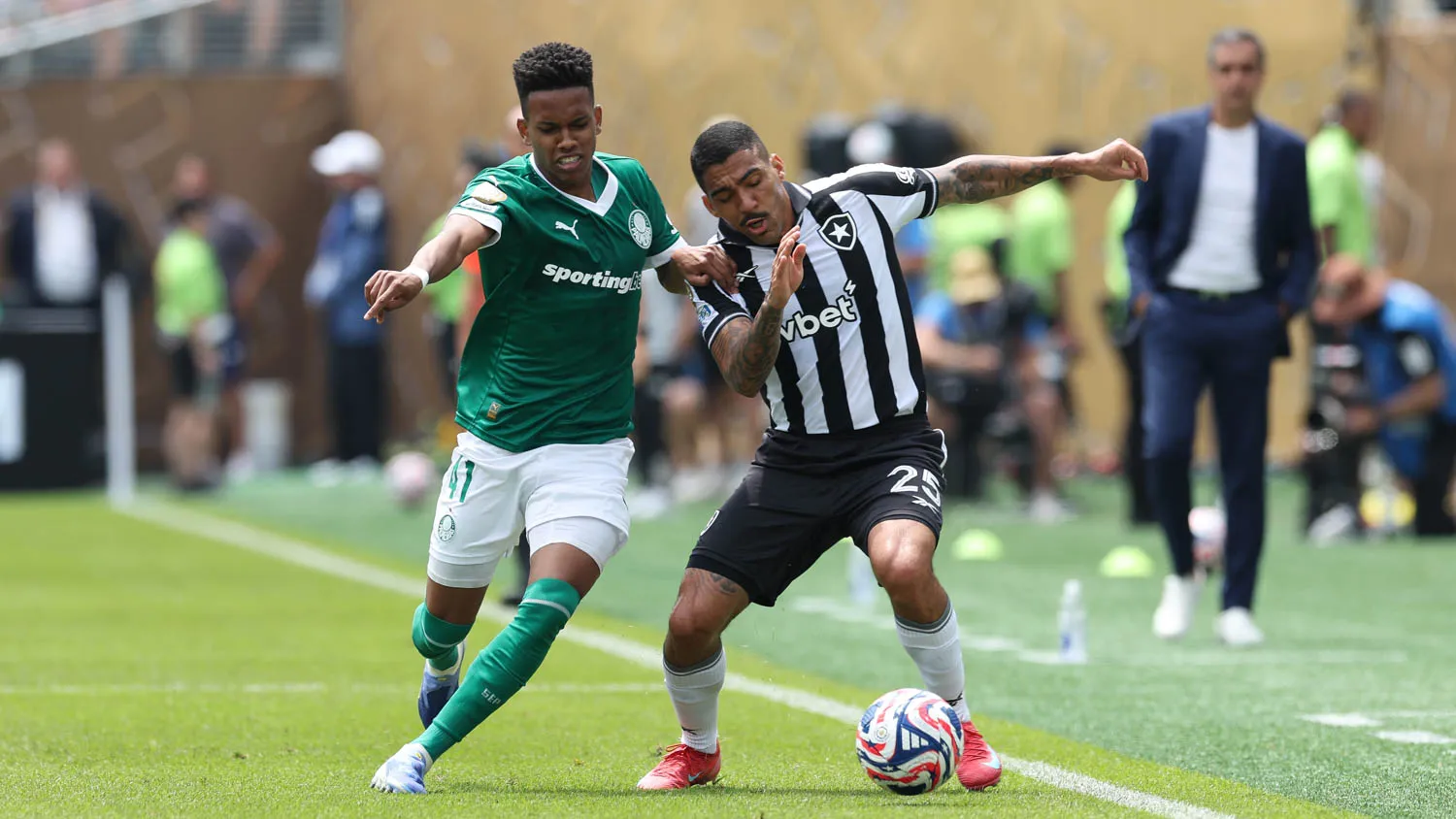 Palmeiras se classificou para as quartas de final do Mundial de Clubes