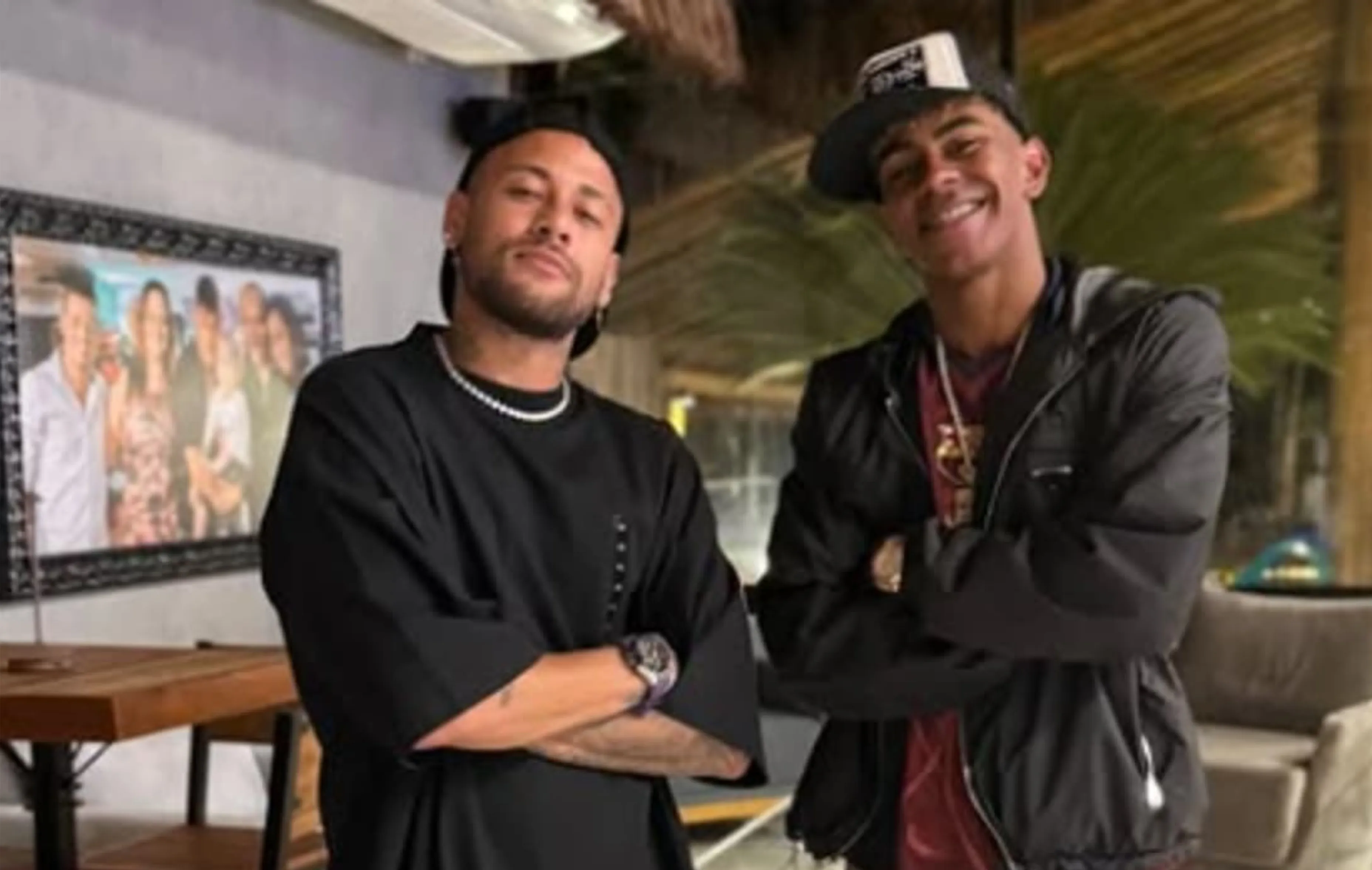 Neymar e Yamal estão curtindo bastante juntos